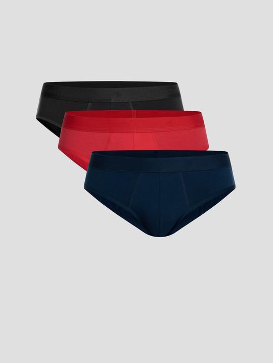 Combo 3 Quần lót nam Brief Cotton Co Giãn Origin - undefined