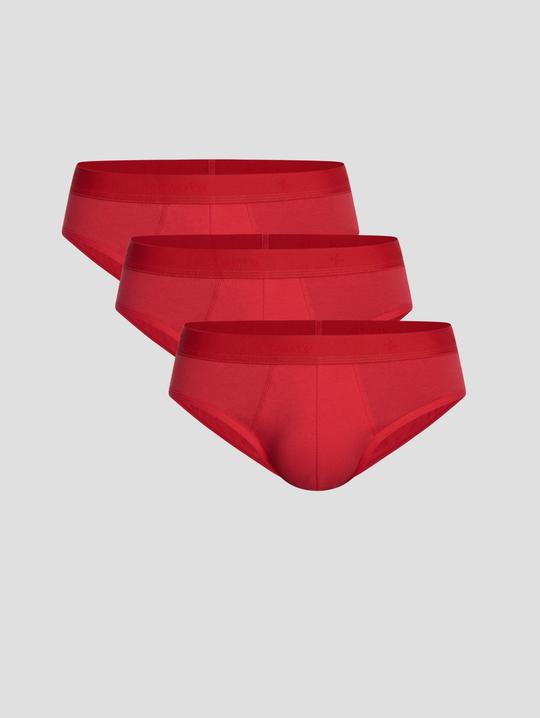 Combo 3 Quần lót nam Brief Cotton Co Giãn Origin - undefined