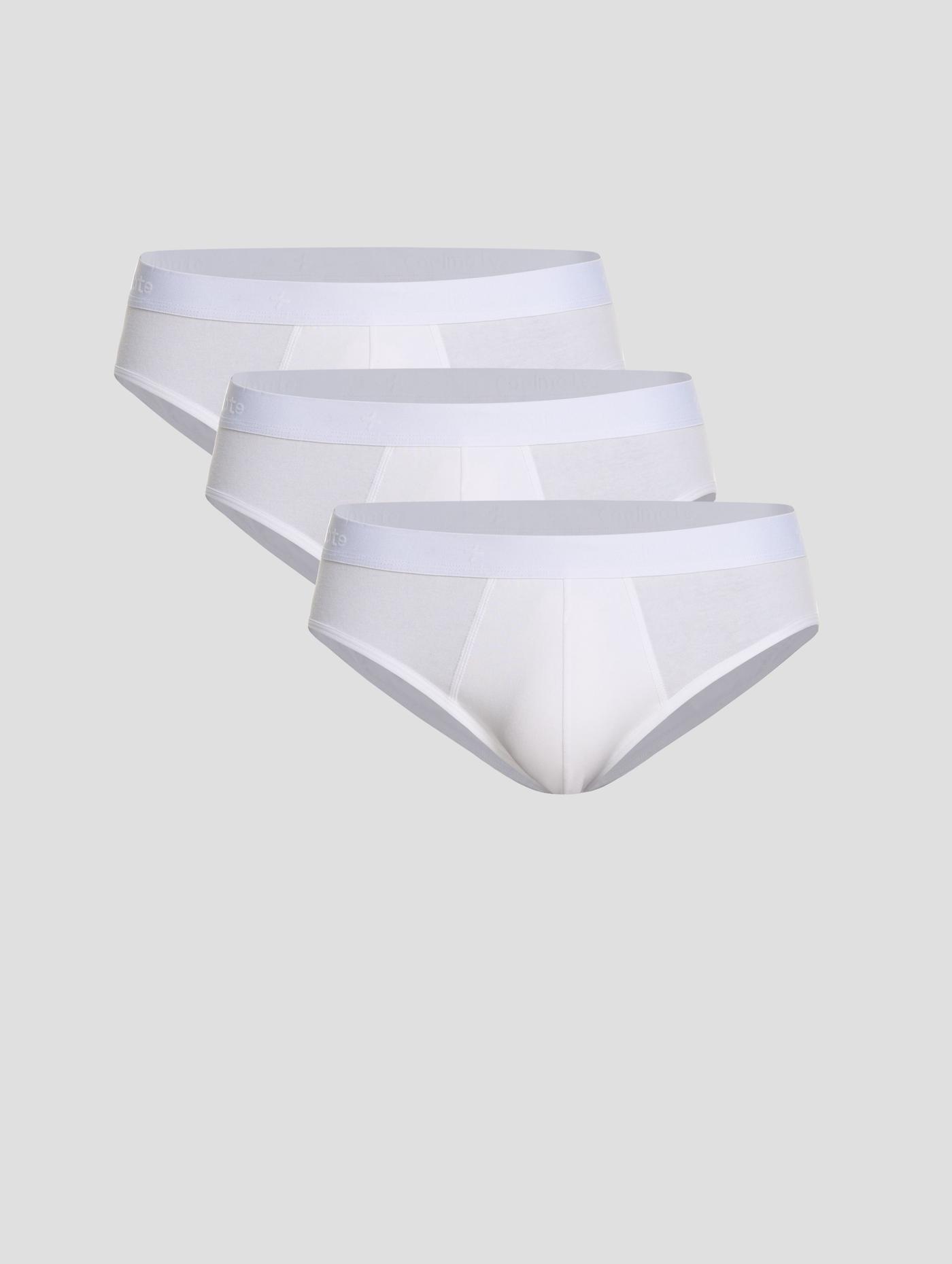 Combo 3 Quần lót nam Brief Cotton Co Giãn Origin - undefined