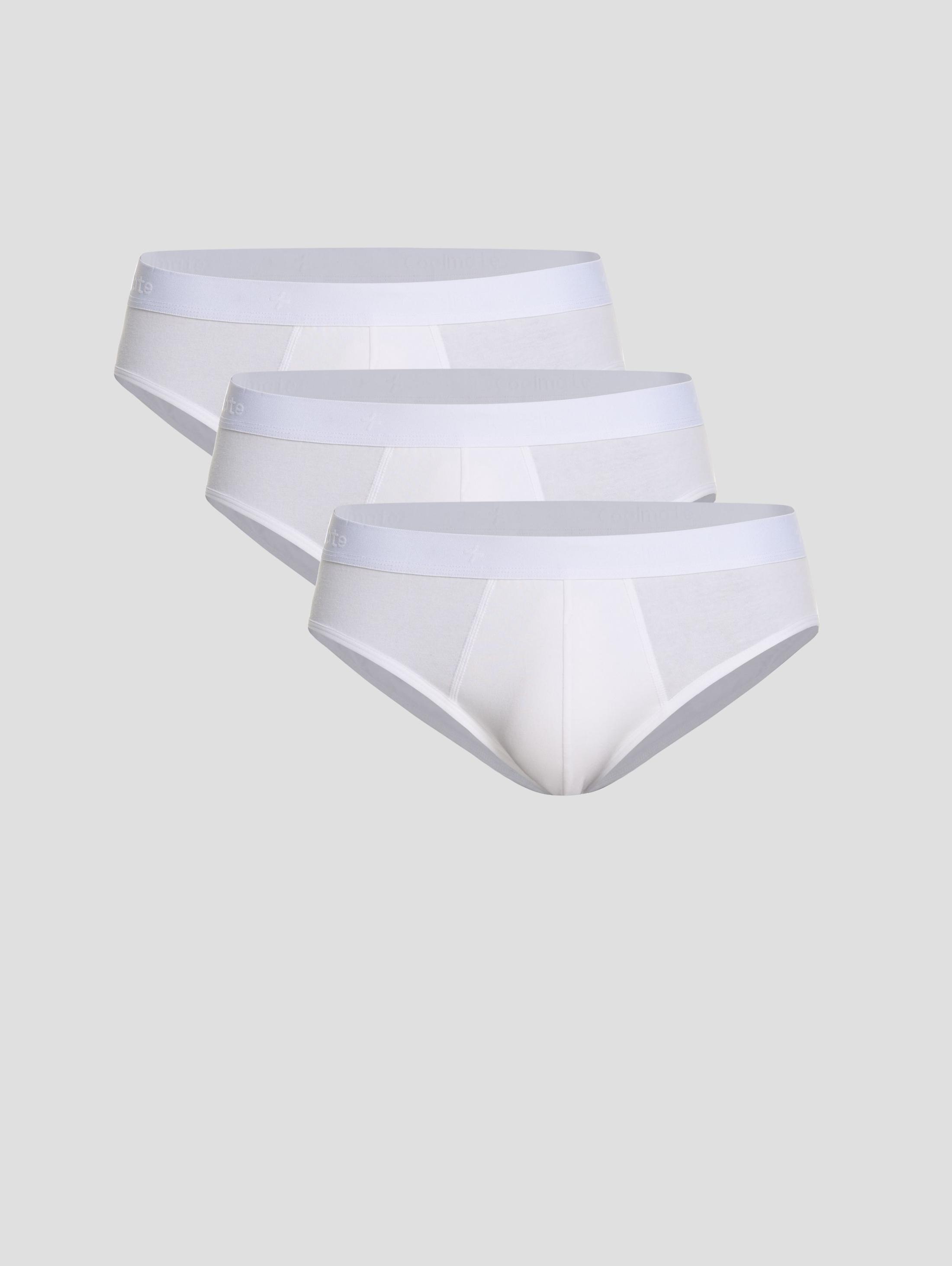 Combo 3 Quần lót nam Brief Cotton Co Giãn Origin - undefined