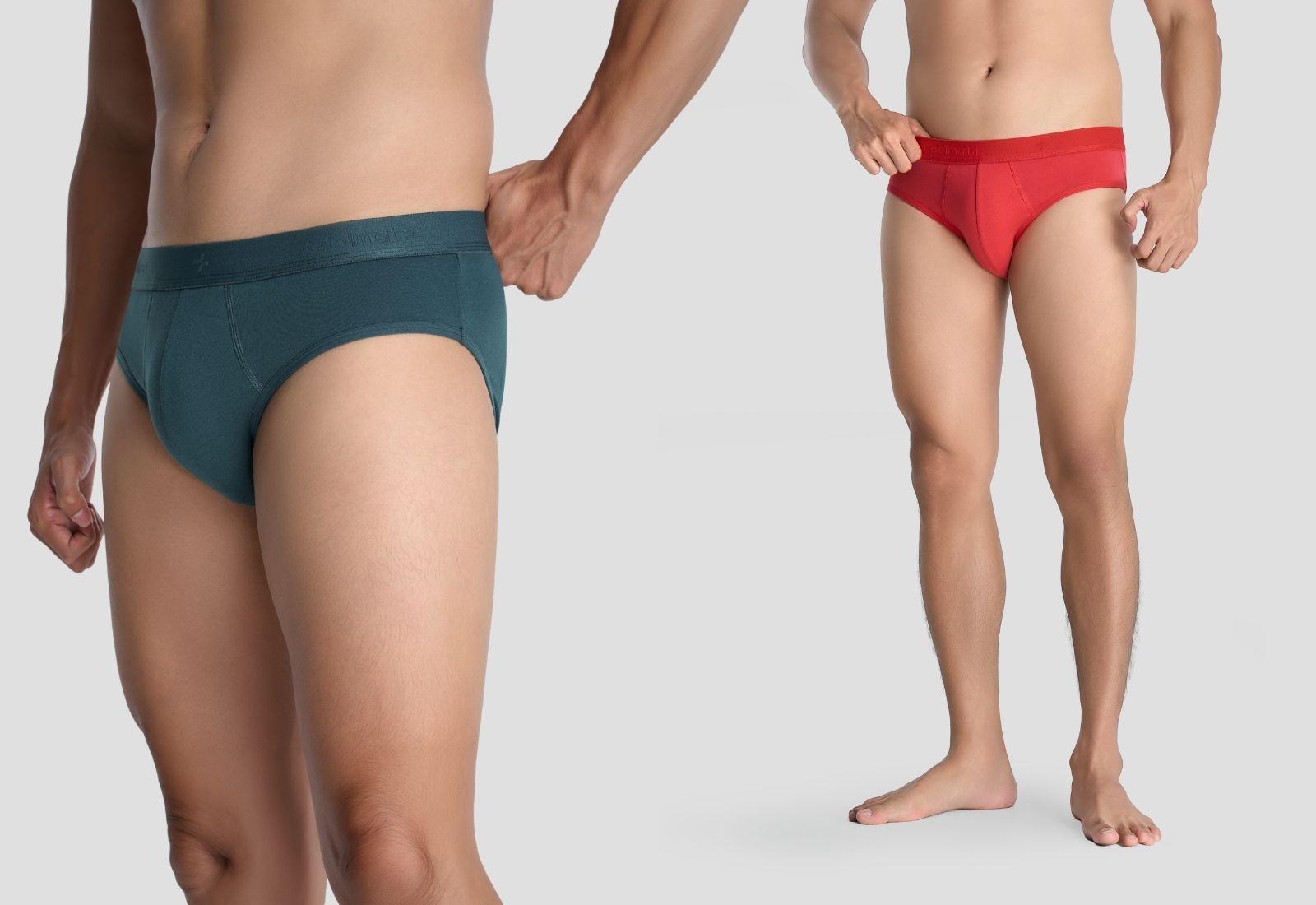 Combo 3 Quần lót nam Brief Cotton Co Giãn Origin