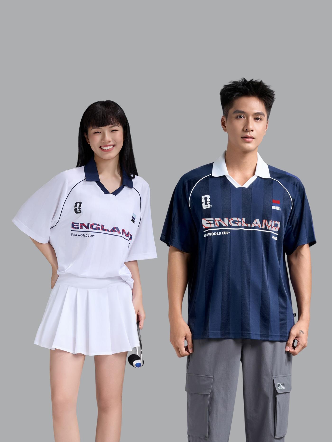 Áo Polo World Cup Đội Tuyển Anh - undefined
