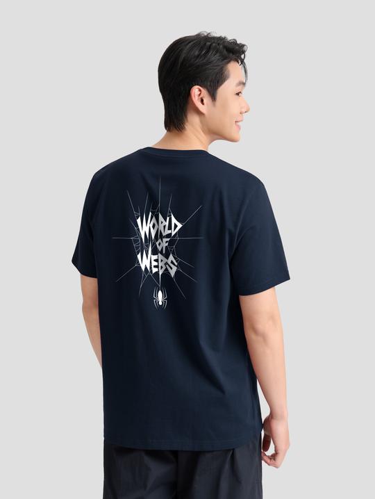 Áo Cotton Spider-man Web Mode - undefined