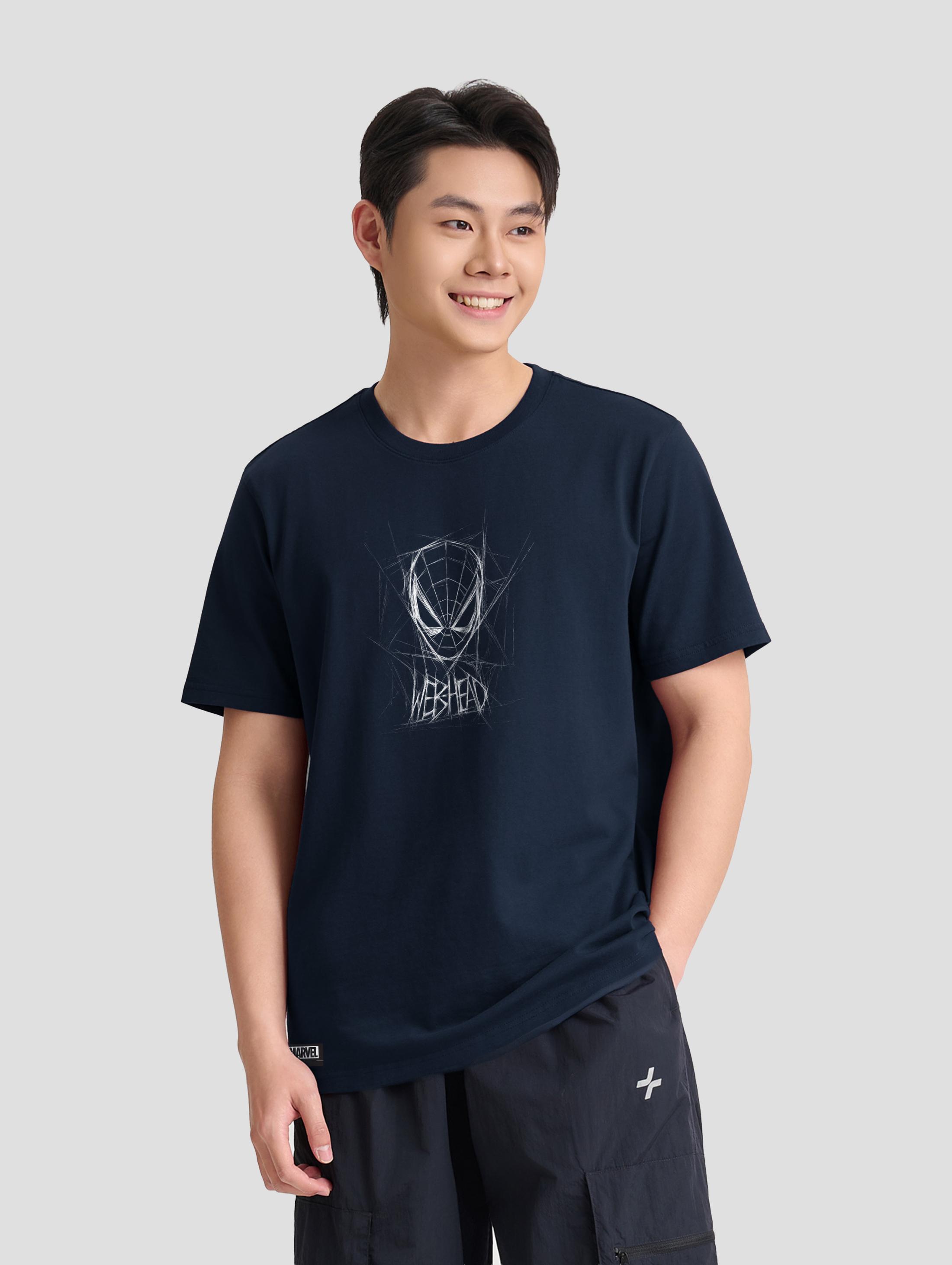 Áo Cotton Spider-man The New Era - undefined