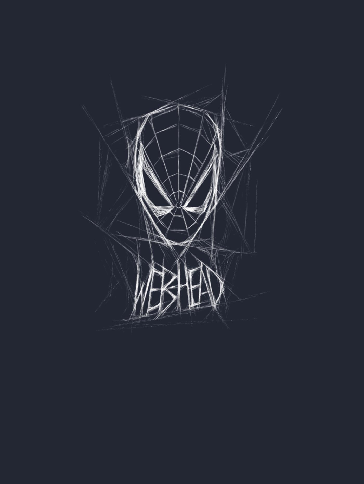 Áo Cotton Spider-man The New Era - undefined