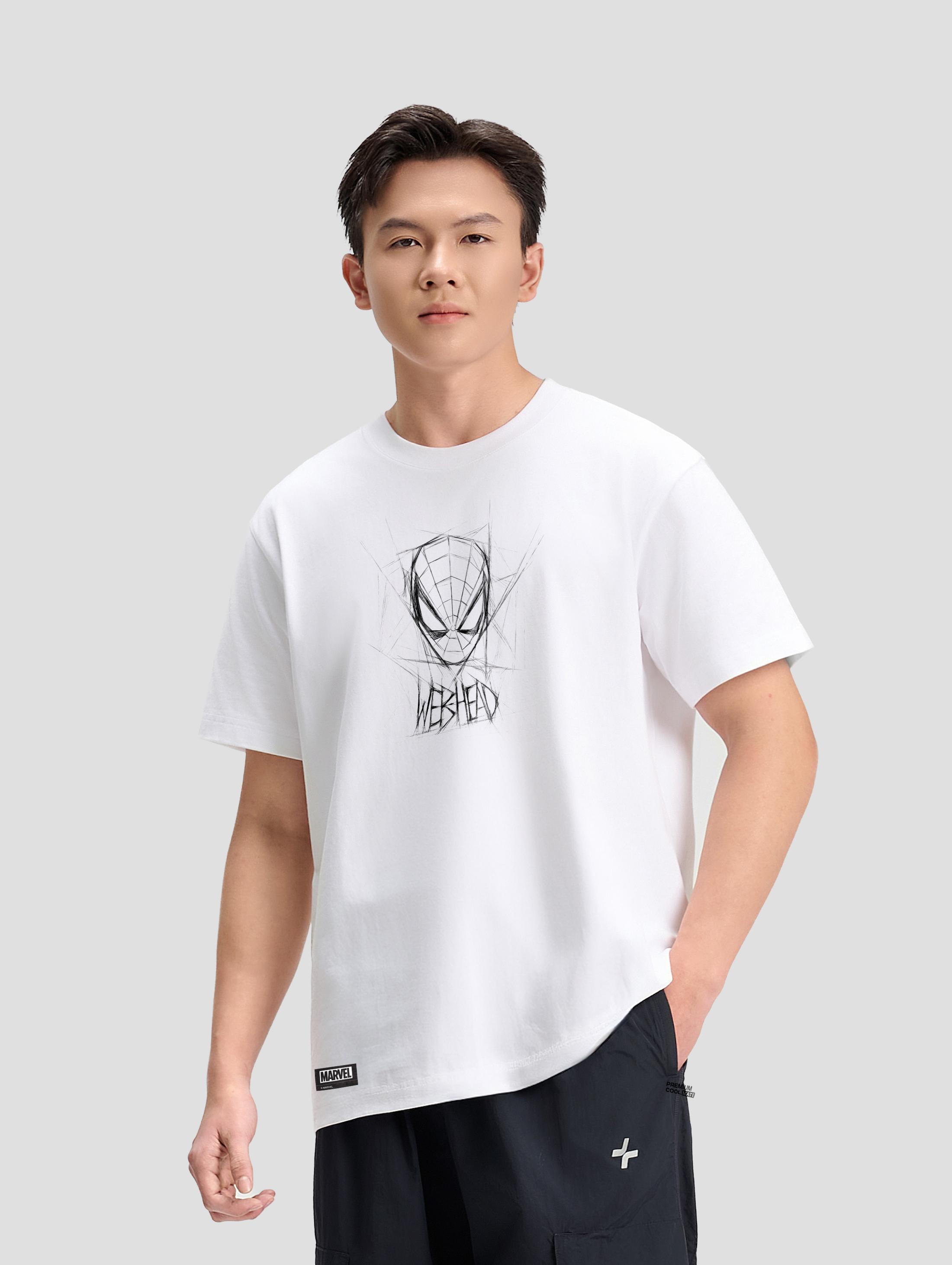 Áo Cotton Spider-man The New Era - undefined