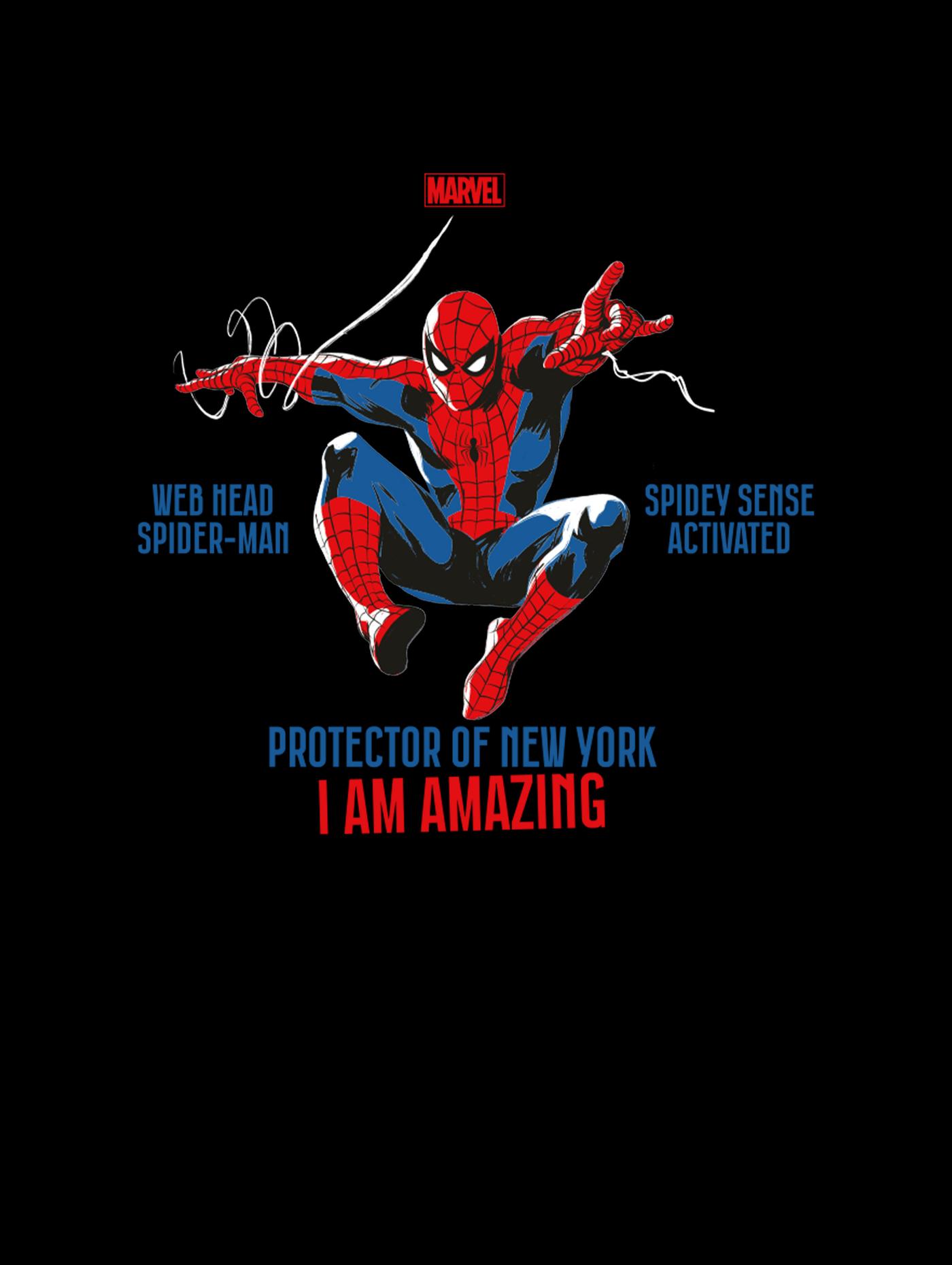 Áo Cotton Spider-man The Amazing Days - undefined