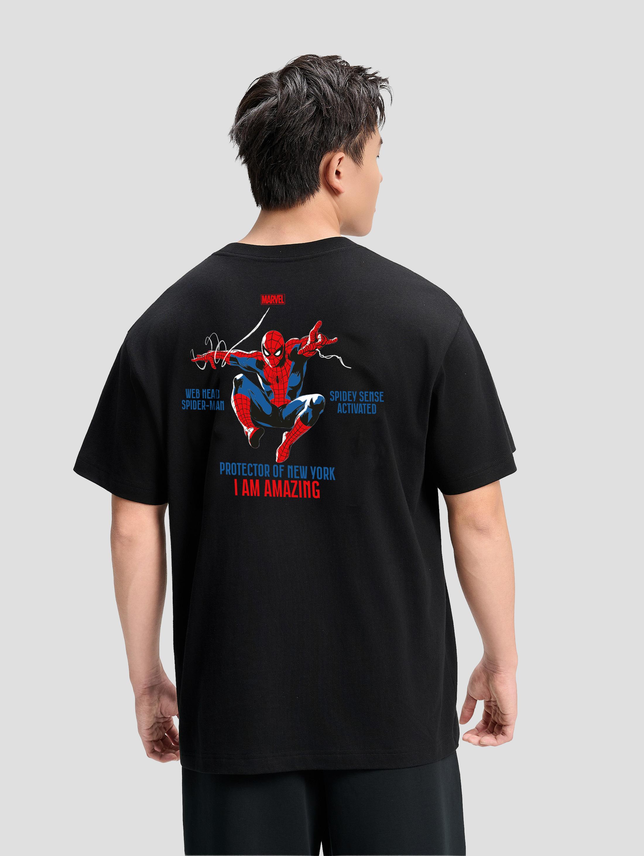 Áo Cotton Spider-man The Amazing Days - undefined