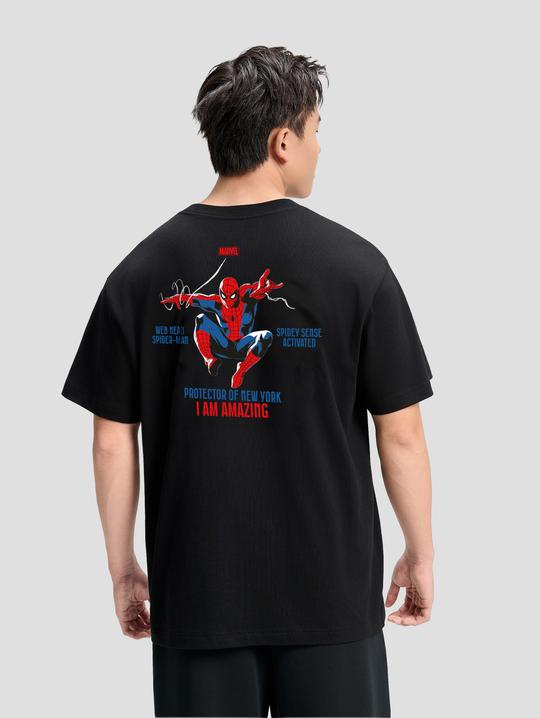 Áo Cotton Spider-man The Amazing Days - undefined