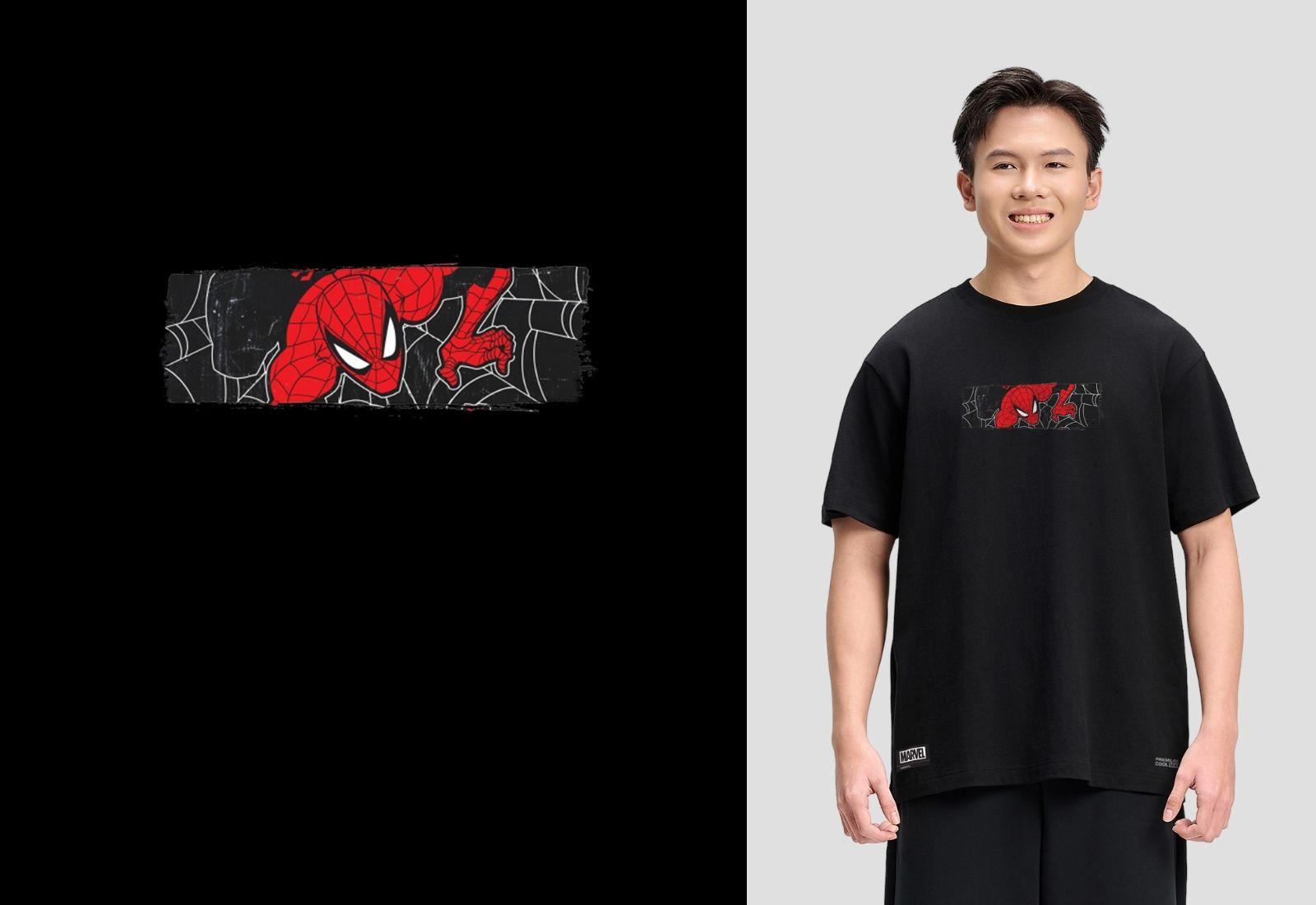 Áo Cotton Spider-man Young Hero