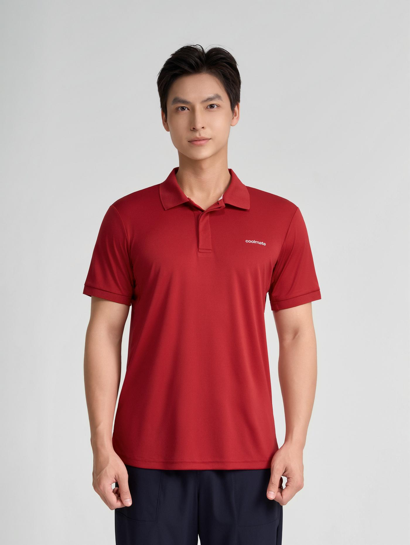 Polo thể thao nam Exdry Flexmotion - undefined
