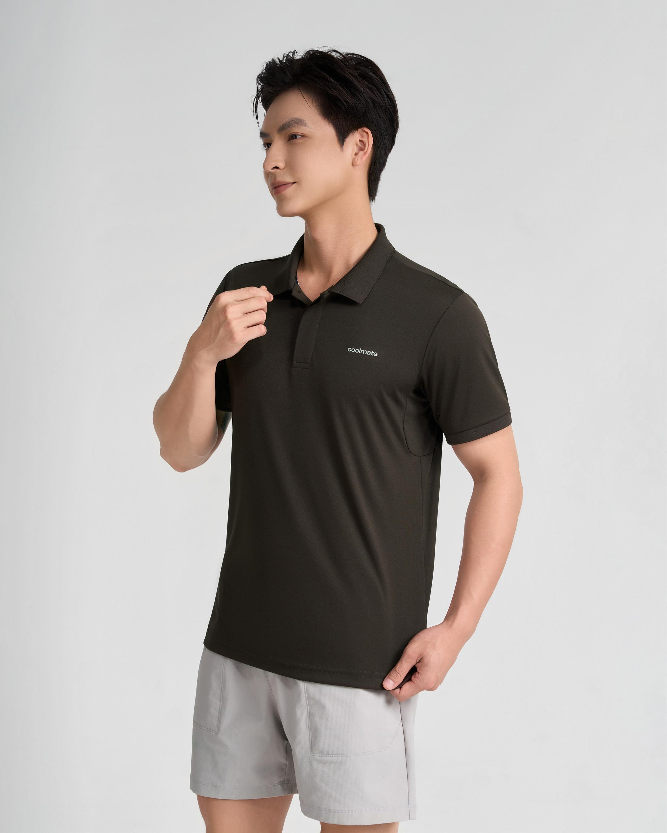 Polo thể thao nam Exdry Flexmotion - undefined