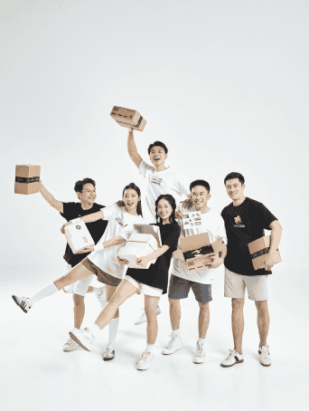 Diverse products: innerwear, everyday wear, sportswear