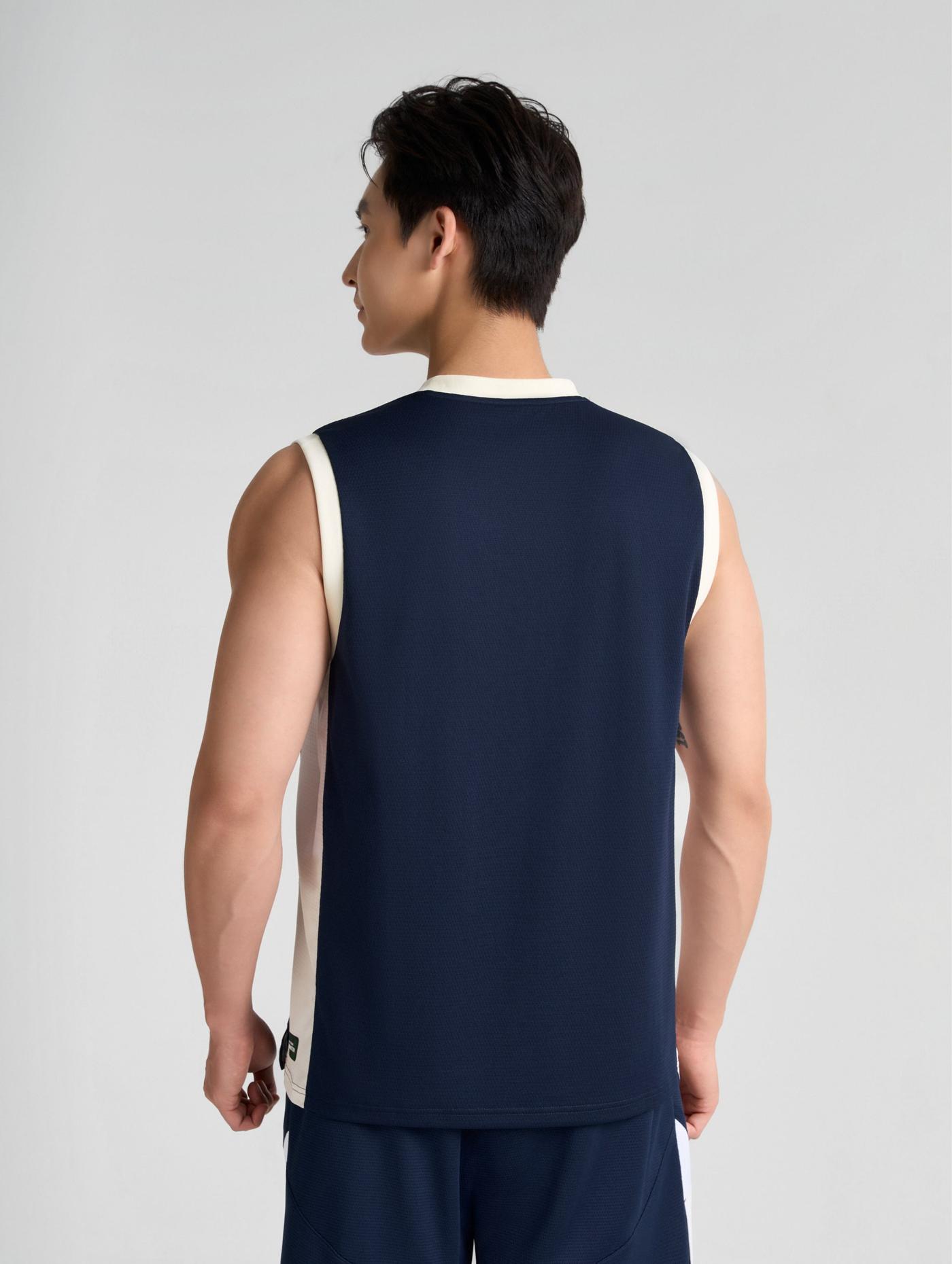 Áo Tanktop cầu lông nam Slide Flow Smash Energy - undefined