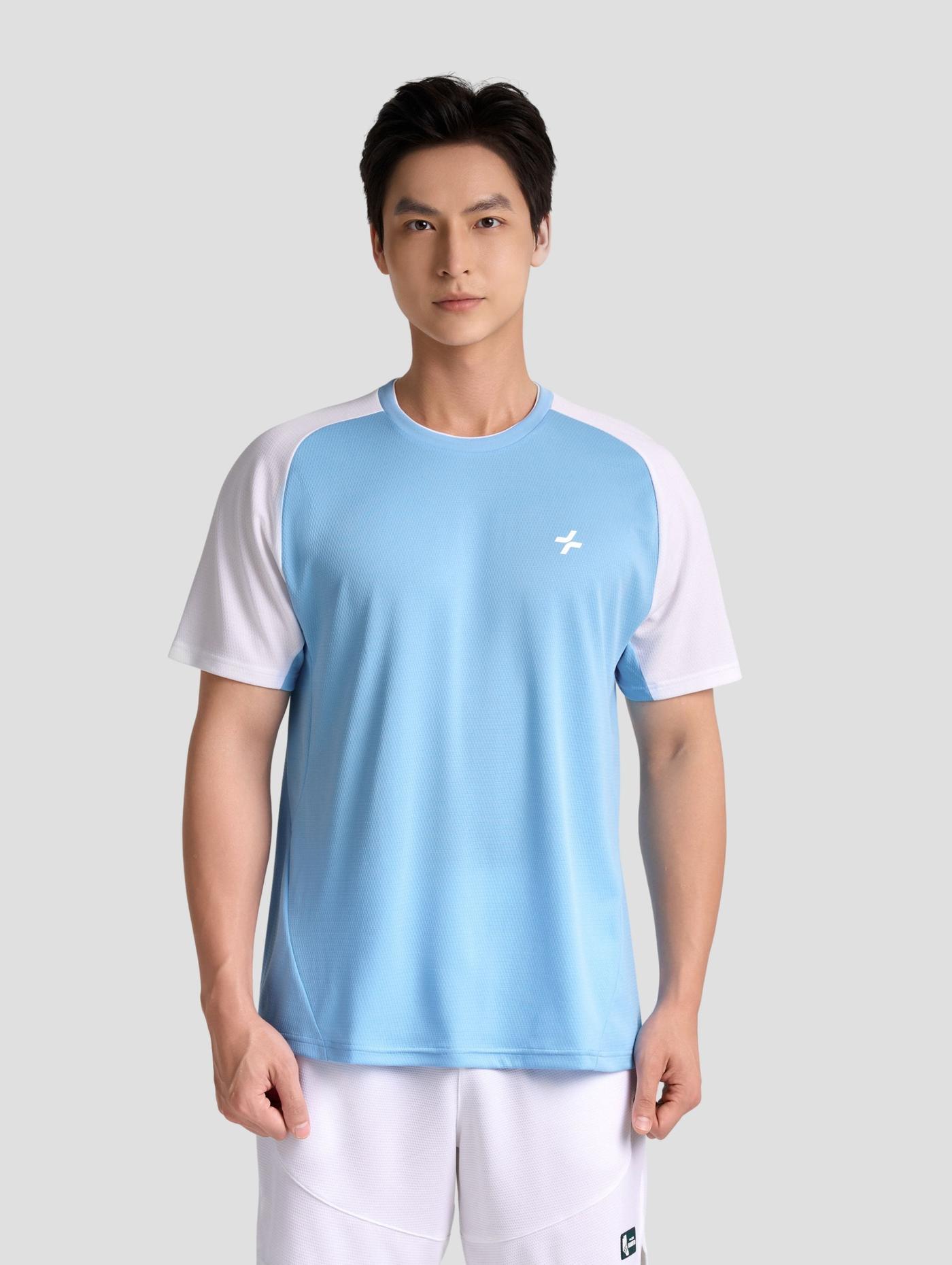 Tshirt cầu lông nam Side Line Smash Energy - undefined