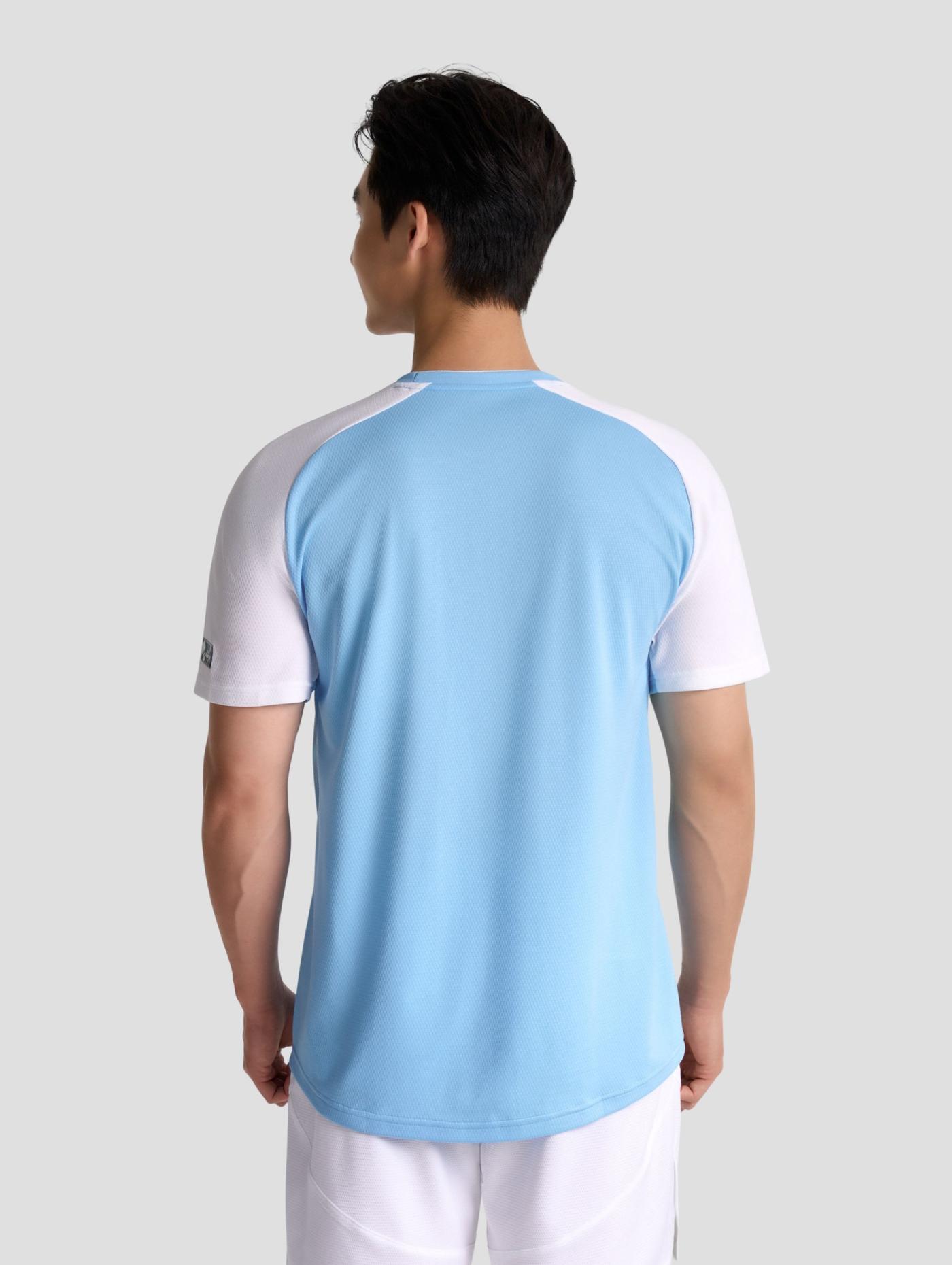 Tshirt cầu lông nam Side Line Smash Energy - undefined