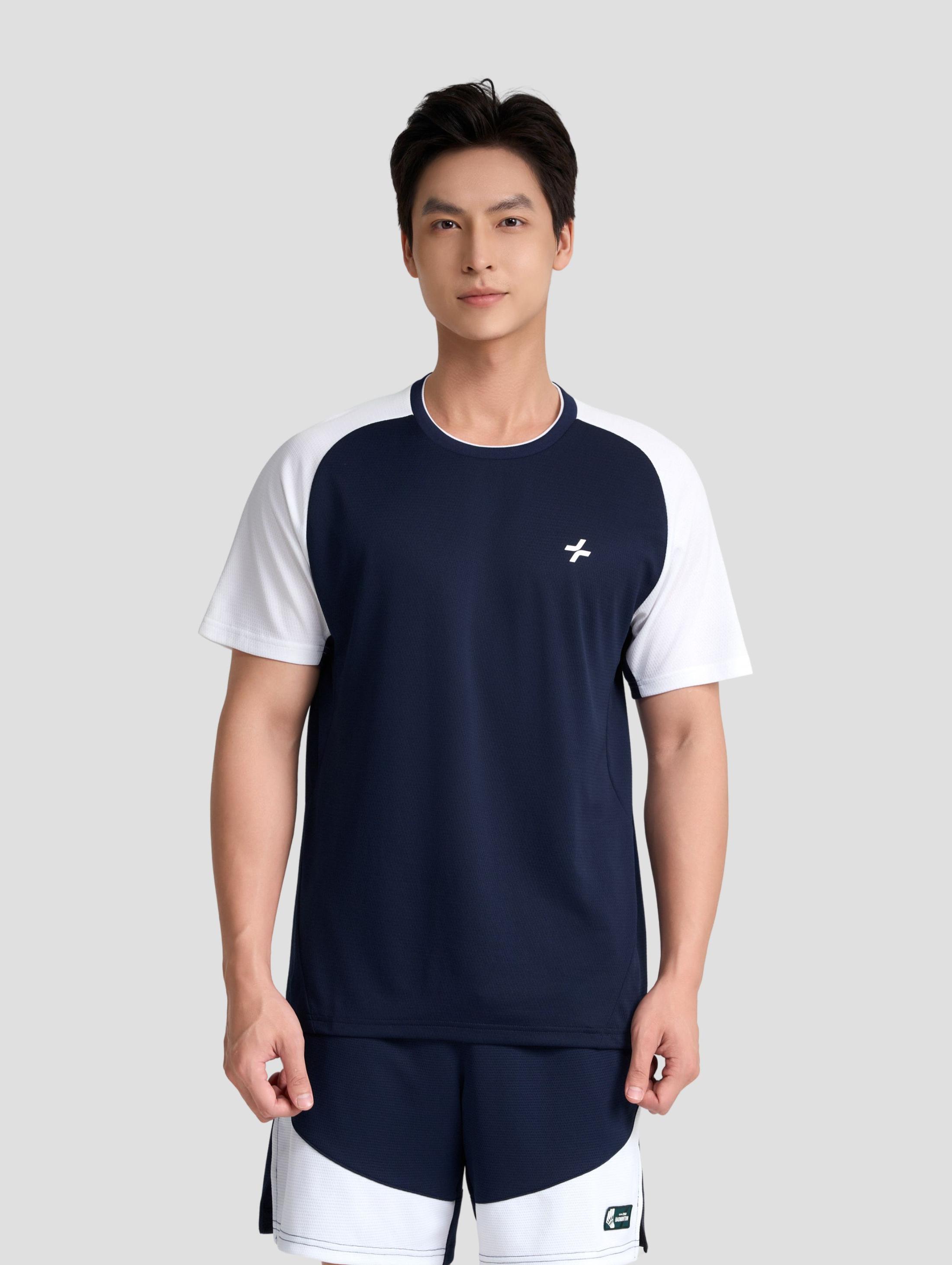 Tshirt cầu lông nam Side Line Smash Energy - undefined
