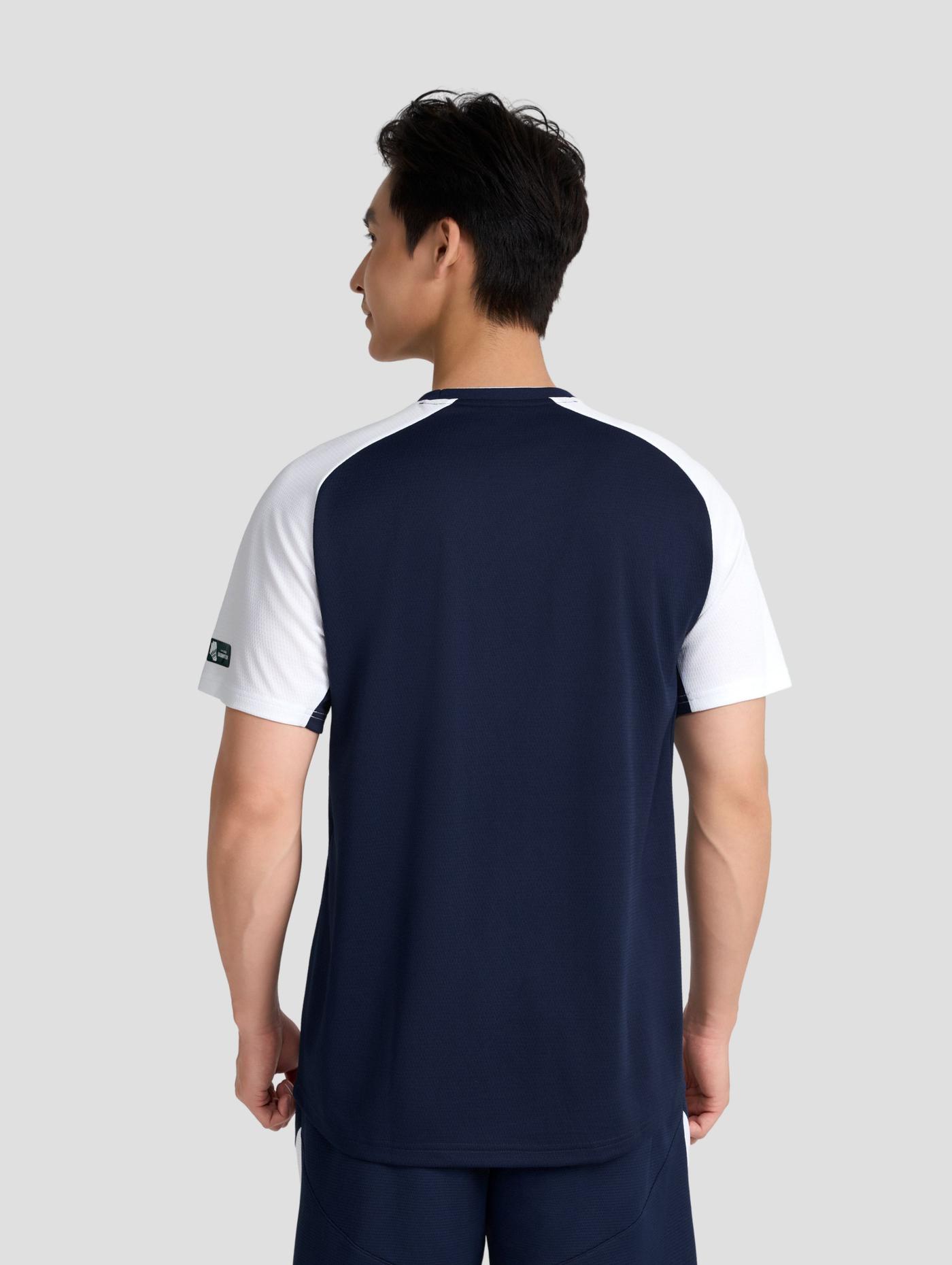 Tshirt cầu lông nam Side Line Smash Energy - undefined