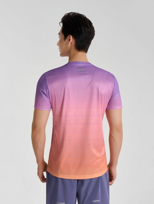 Tshirt chạy bộ nam Heartbeat Exdry Advance Motion - undefined
