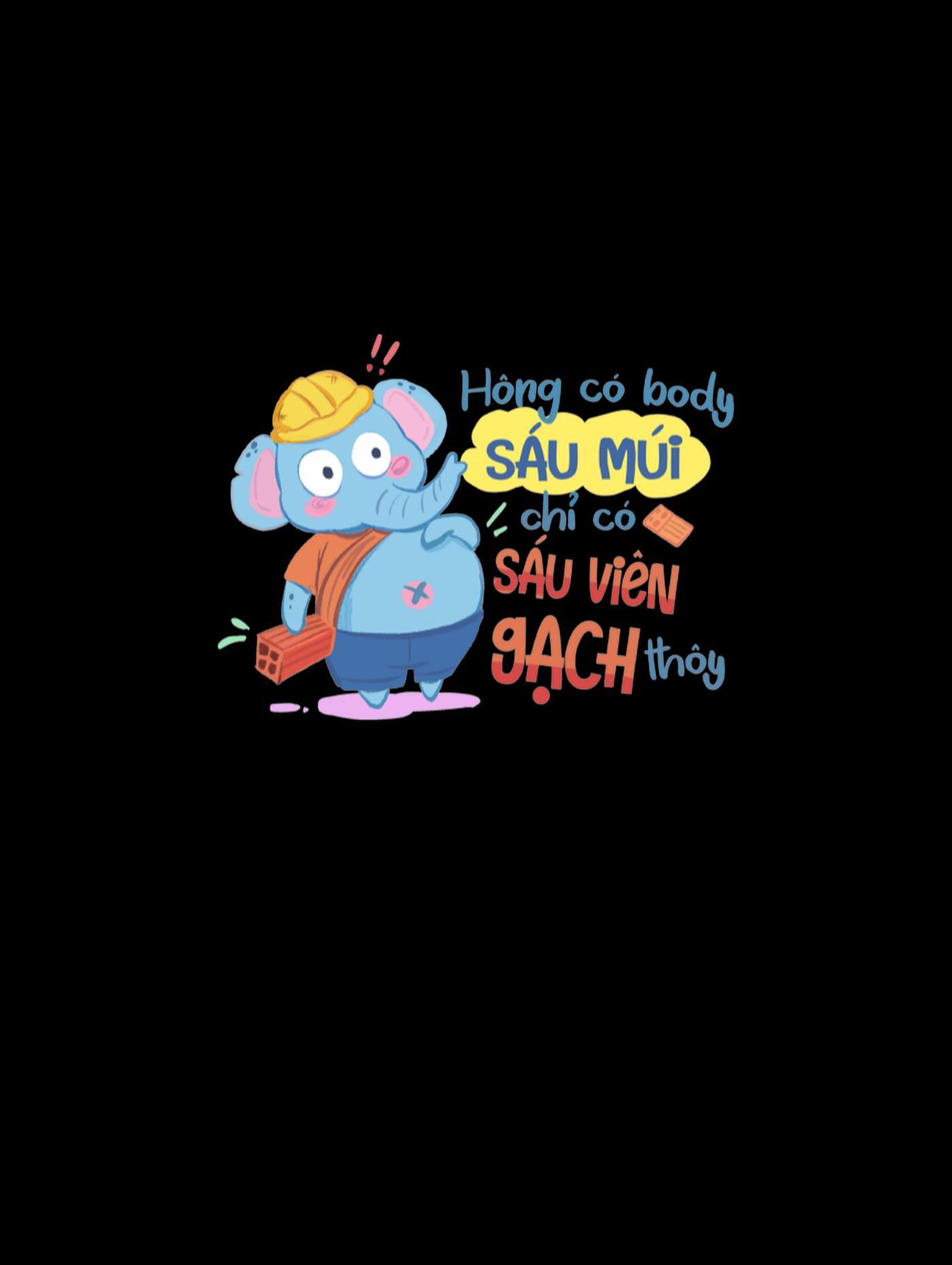 Áo Cotton Care & Share Body 6 múi - undefined