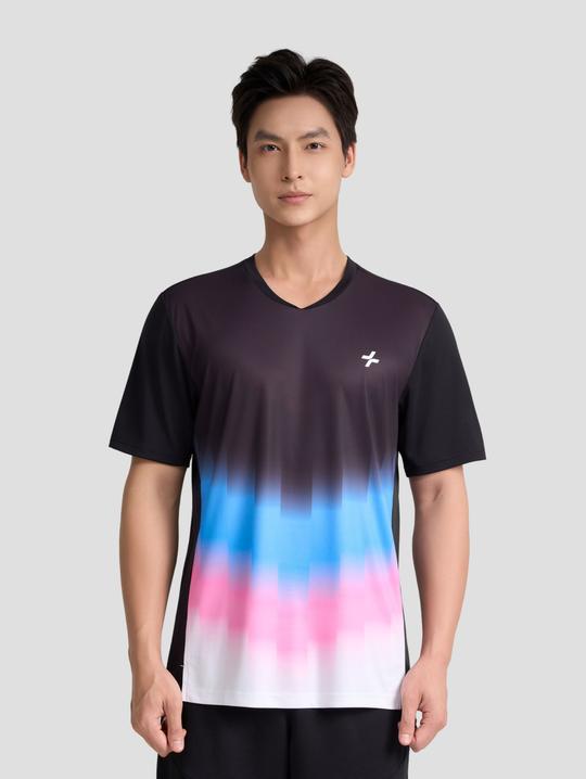 T-shirt cầu lông nam Graphic Faded Smash Energy video thumbnail