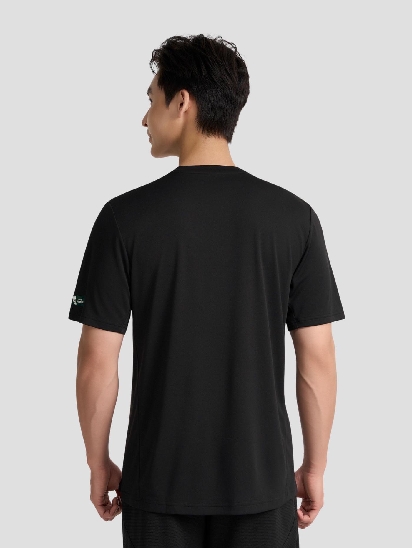T-shirt cầu lông nam Graphic Faded Smash Energy - undefined