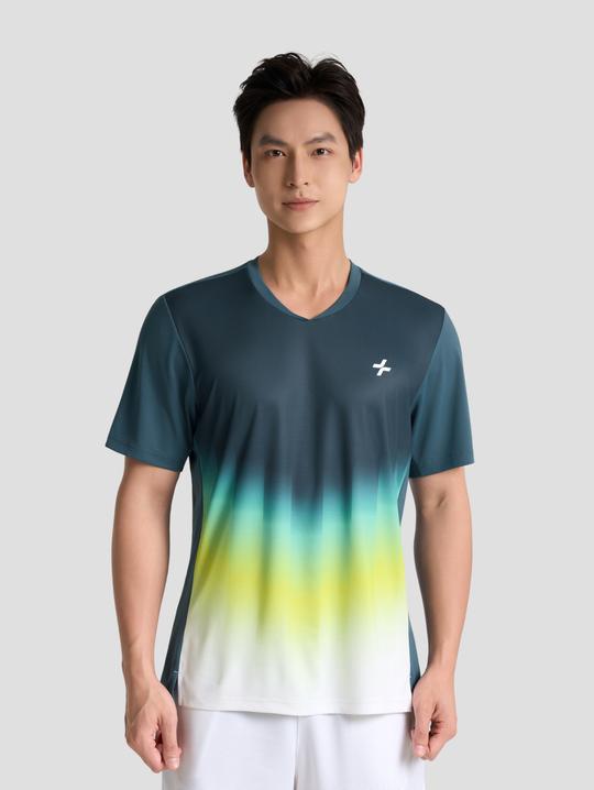 T-shirt cầu lông nam Graphic Faded Smash Energy - undefined