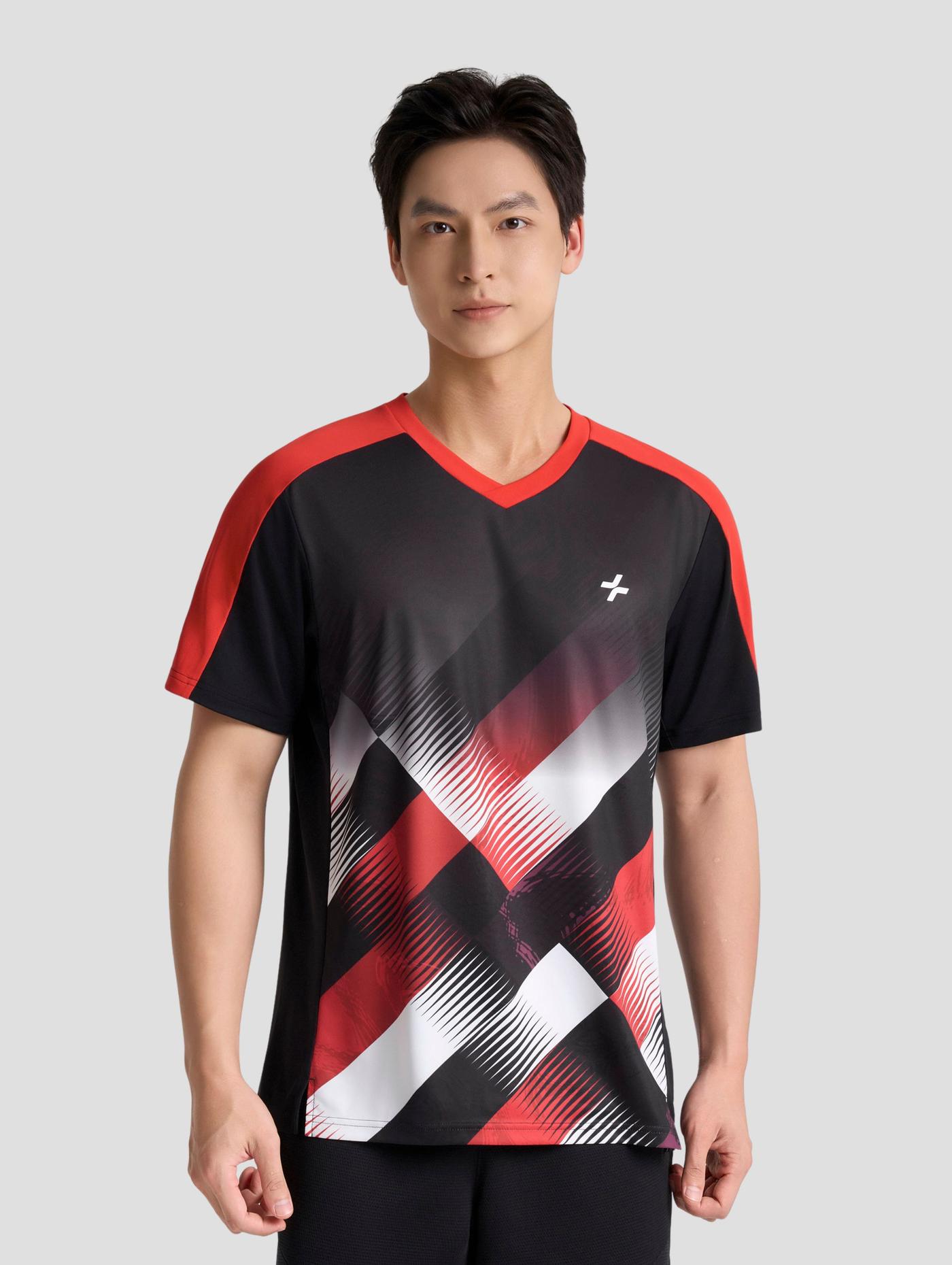 Tshirt cầu lông nam Graphic Slash Smash Energy - undefined