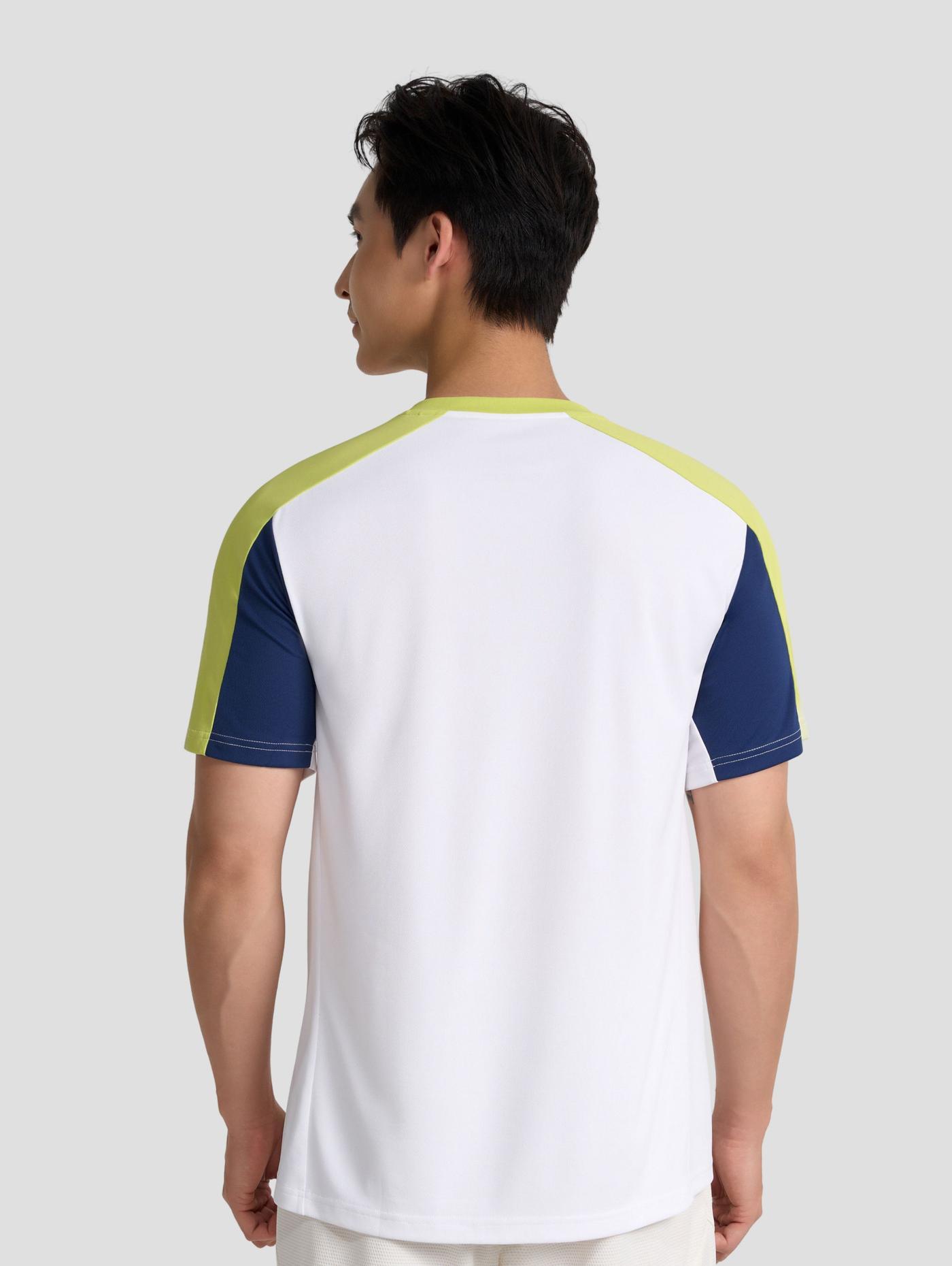 Tshirt cầu lông nam Graphic Slash Smash Energy - undefined