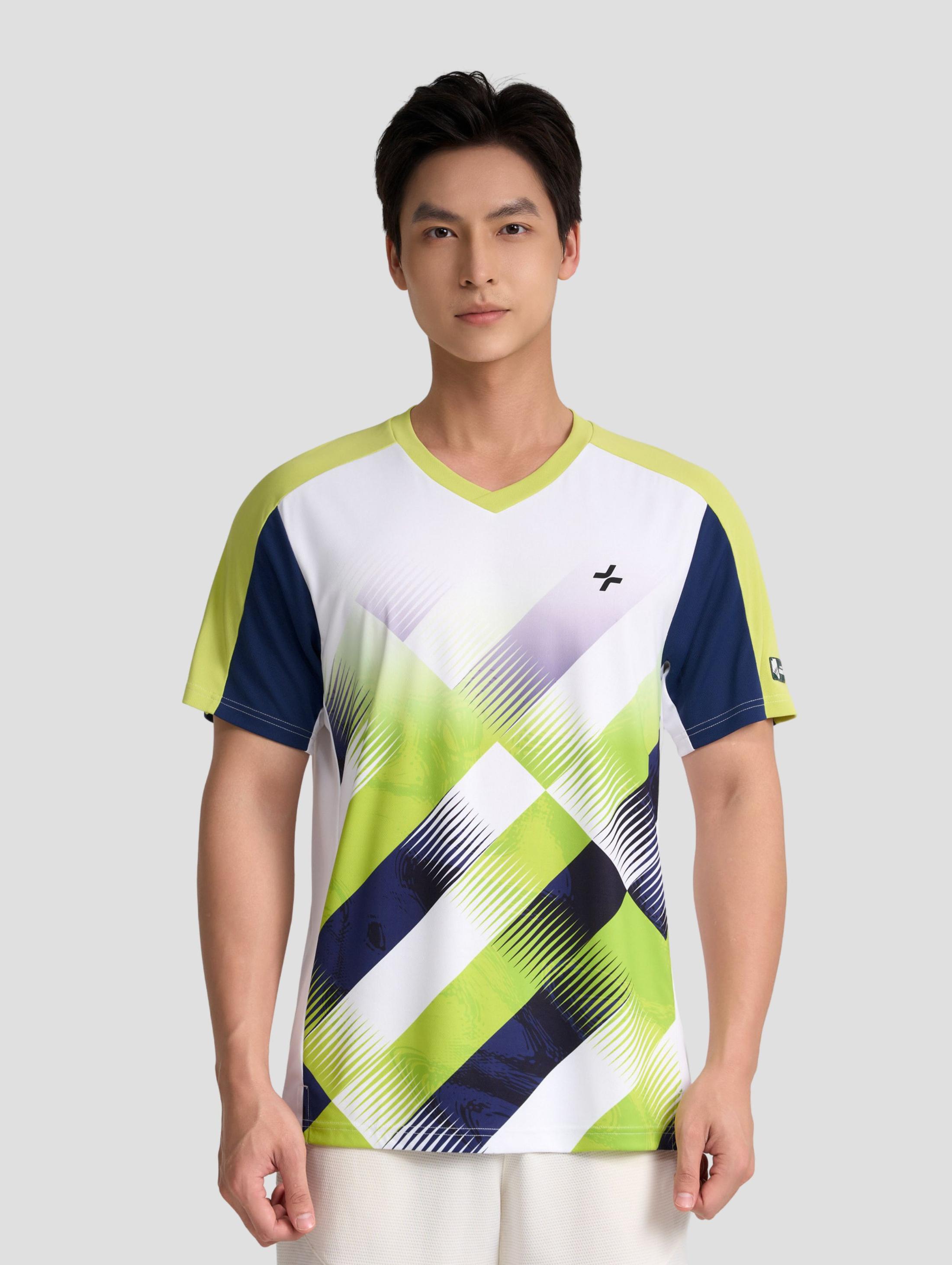 Tshirt cầu lông nam Graphic Slash Smash Energy - undefined