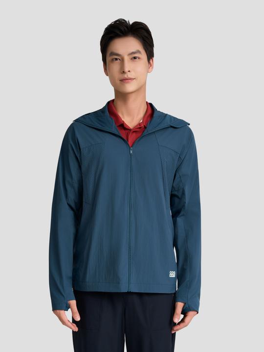 Áo khoác chống nắng NAM Lightweight Sun Protection UPF50 - undefined