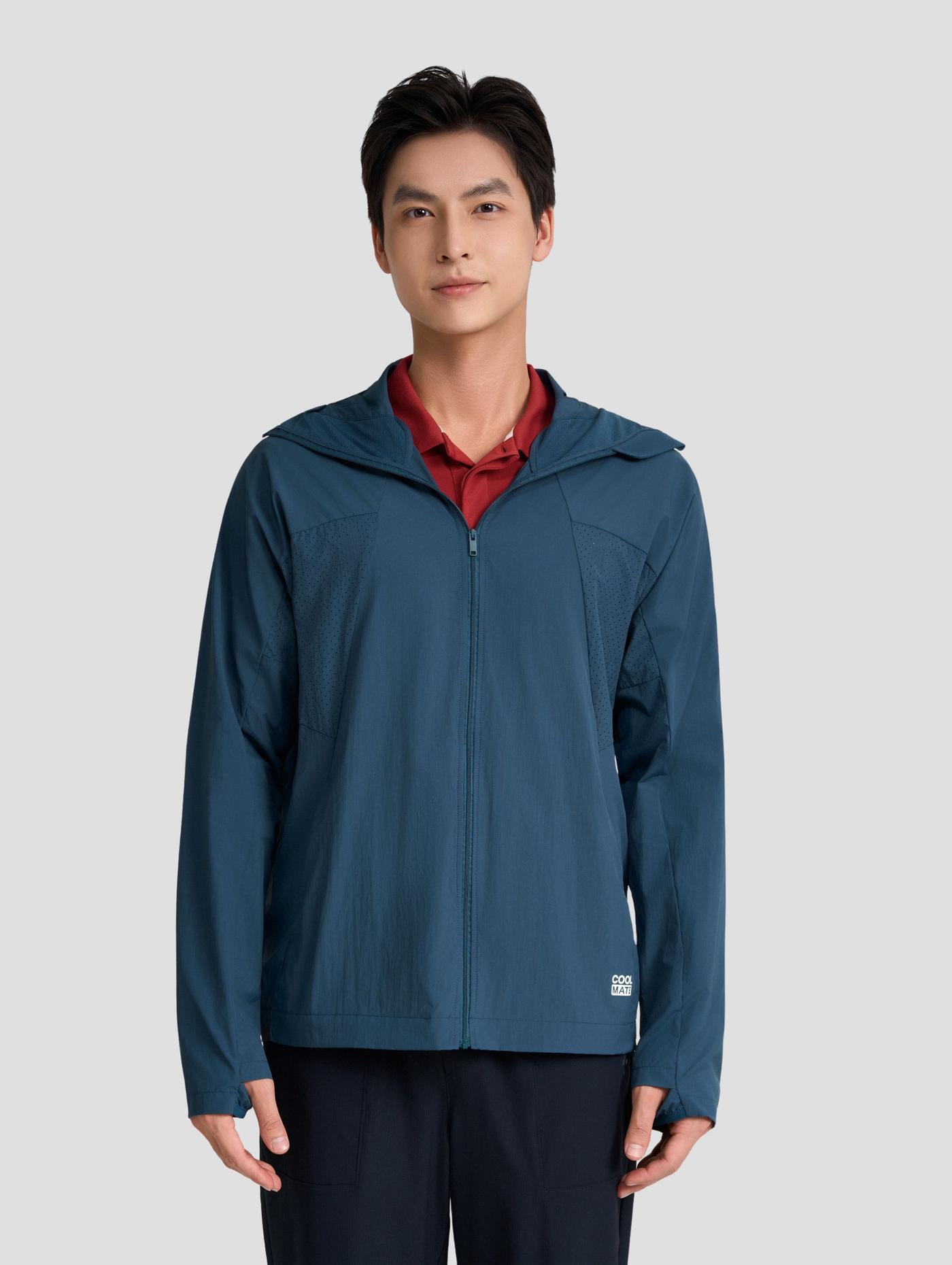 Áo khoác chống nắng NAM Lightweight Sun Protection UPF50 - undefined