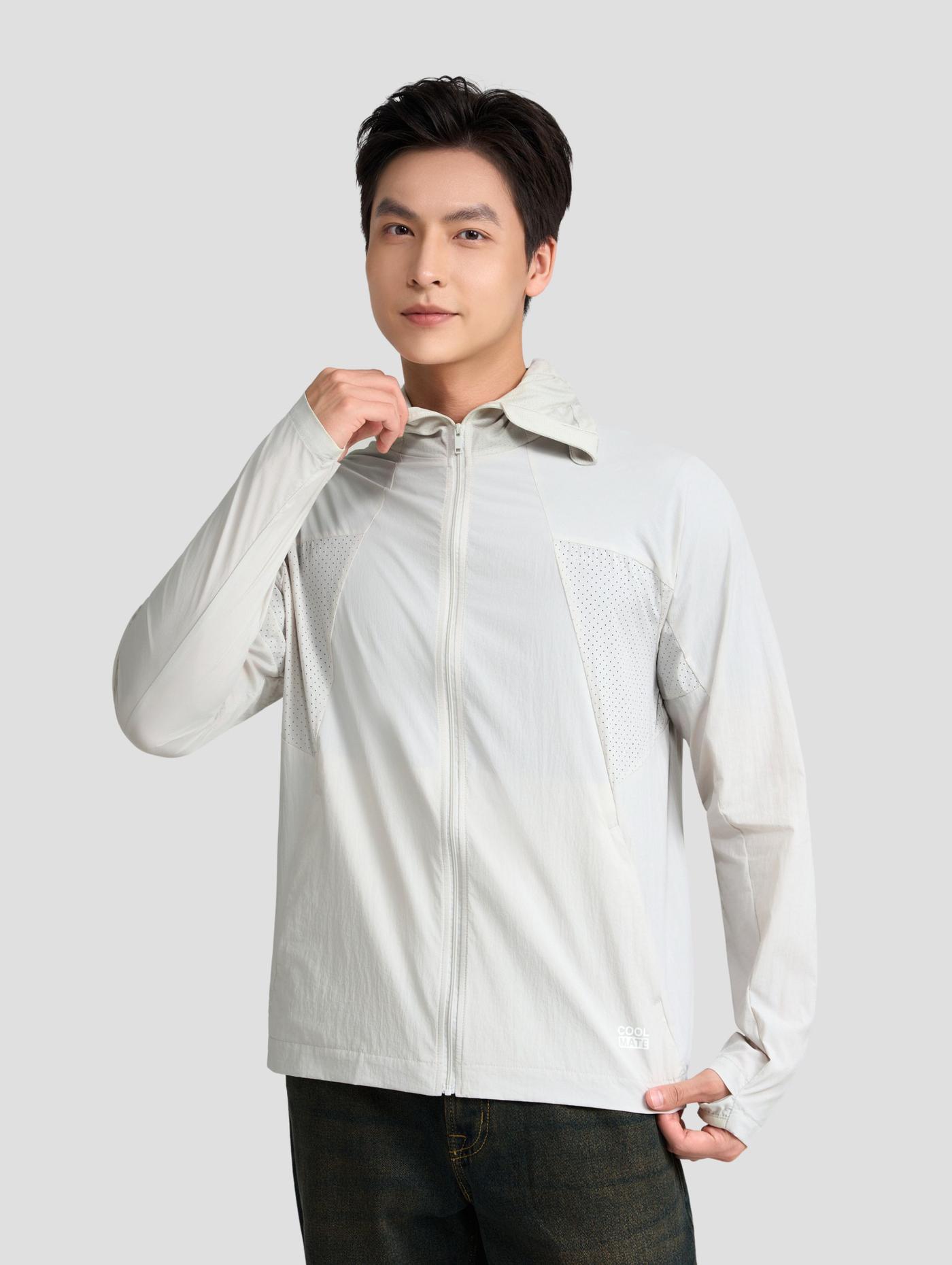 Áo khoác chống nắng NAM Lightweight Sun Protection UPF50 - undefined
