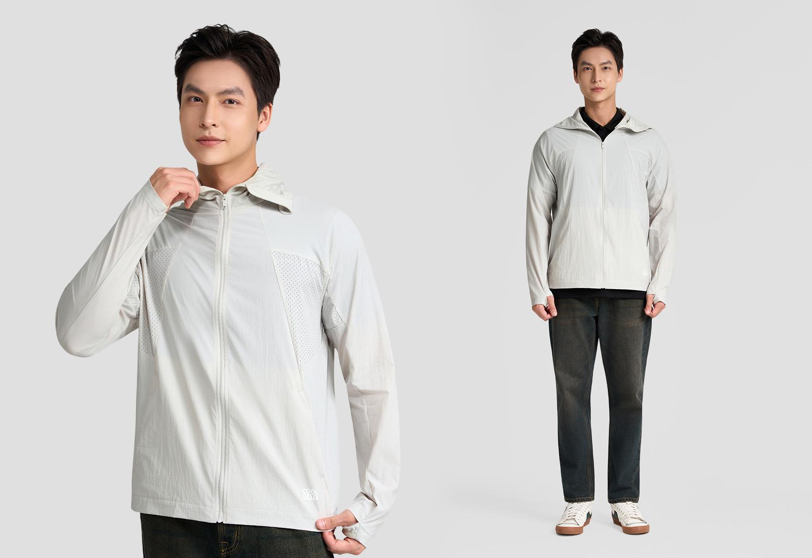 Áo khoác chống nắng NAM Lightweight Sun Protection UPF50