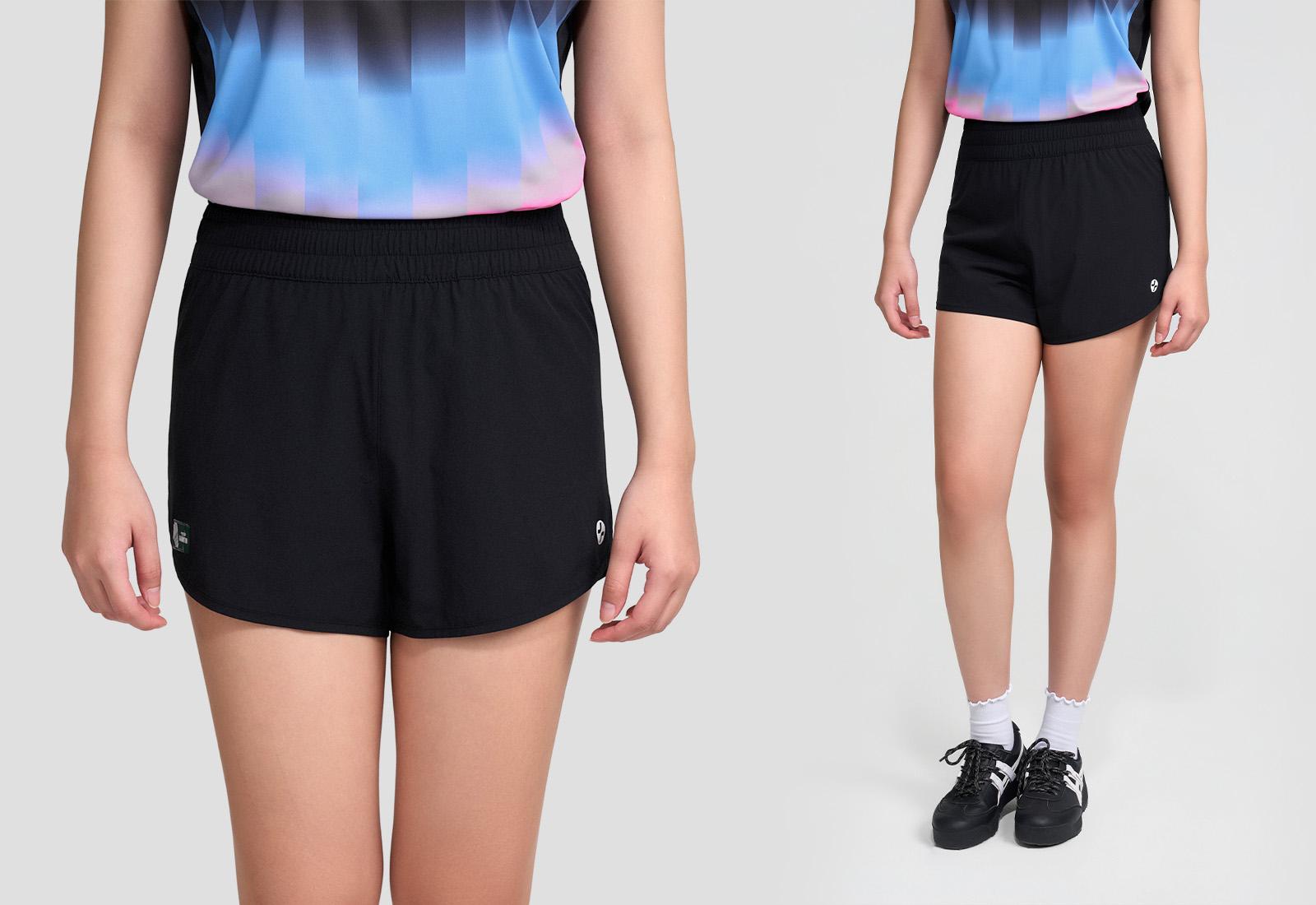Shorts cầu lông nữ Basic Smash Energy