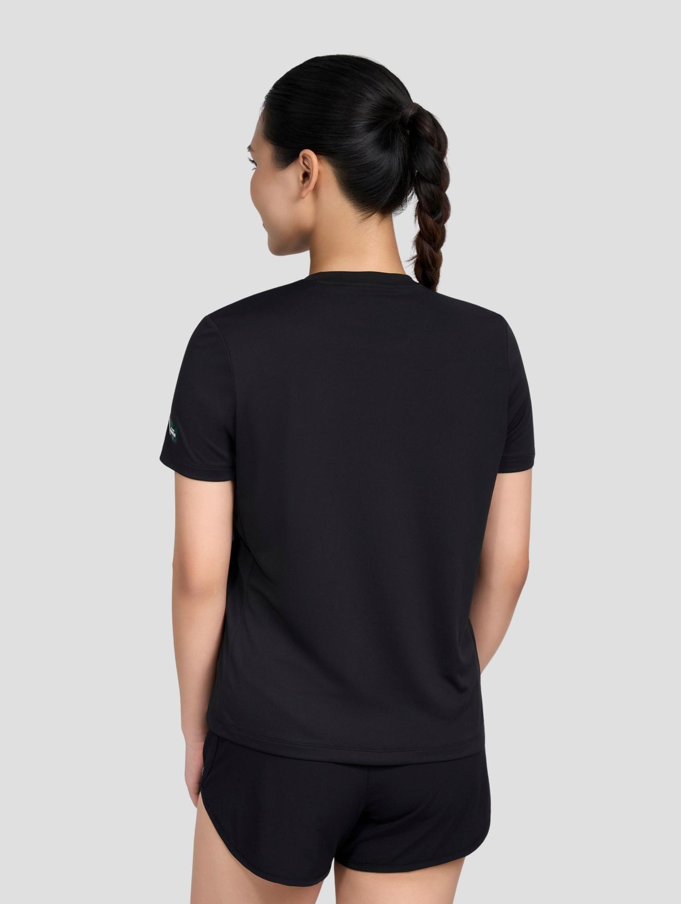 T-shirt cầu lông nữ Graphic Faded Smash Energy - undefined