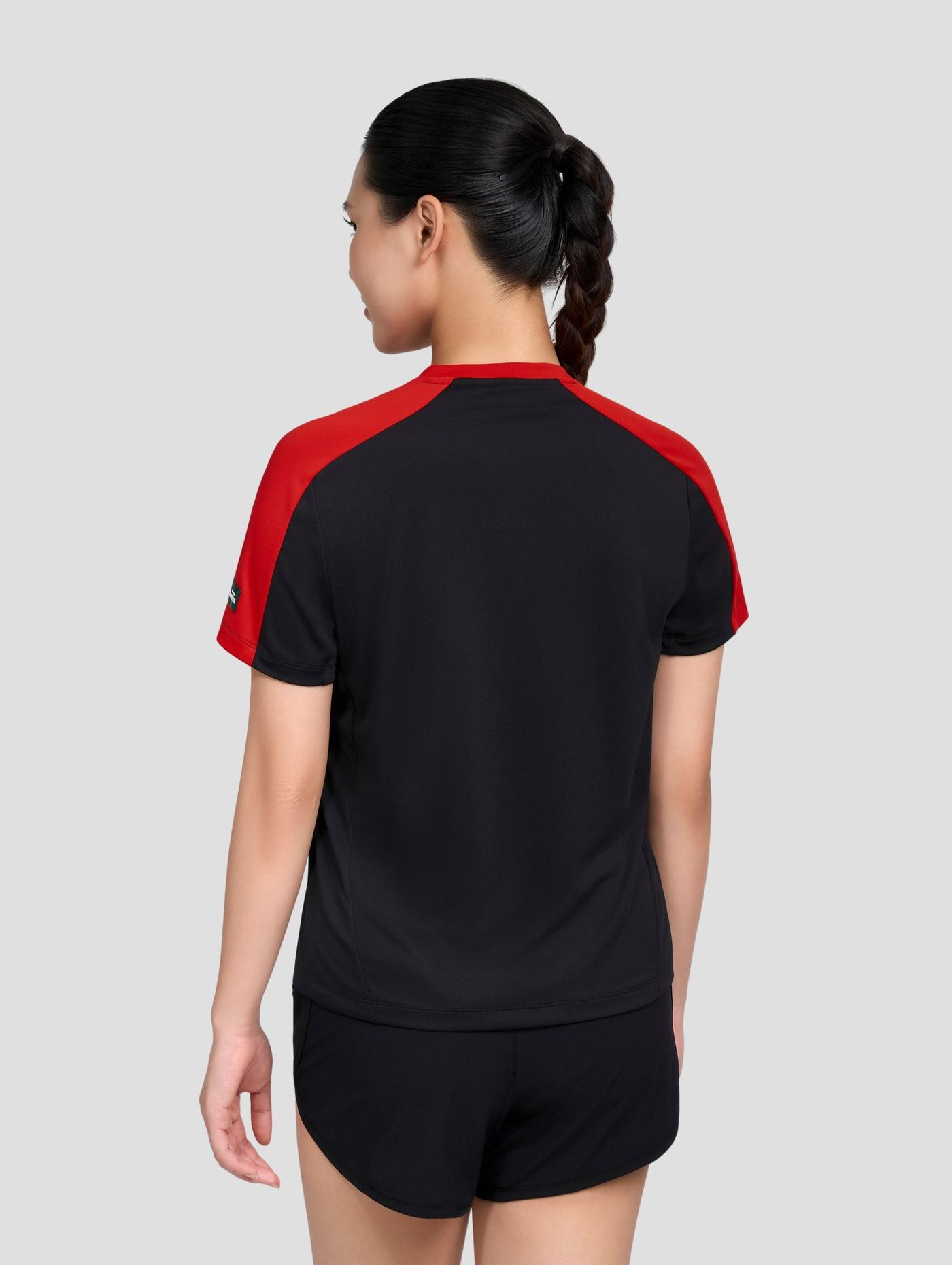 Tshirt cầu lông nữ Graphic Slash Smash Energy - undefined