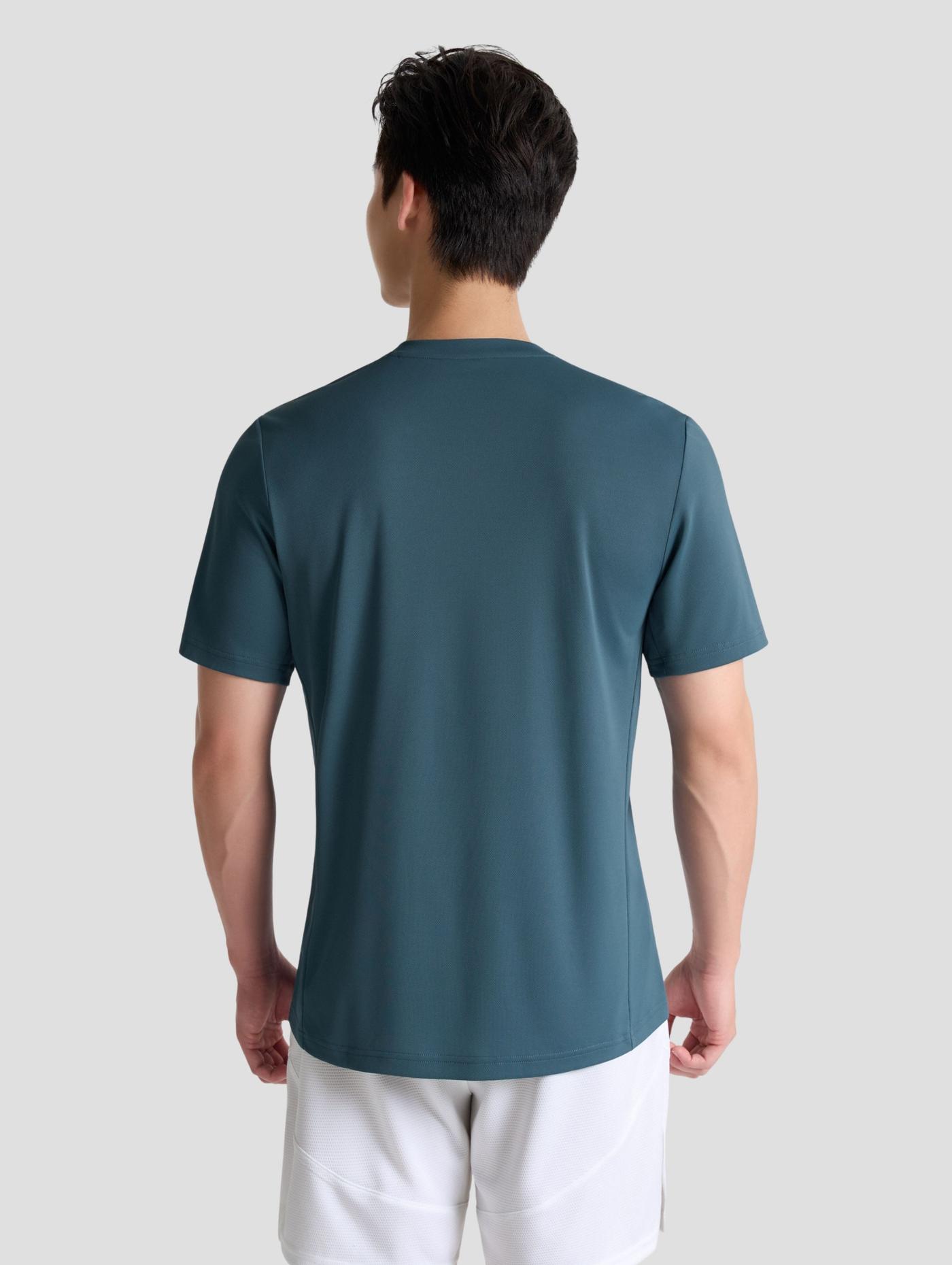 T-shirt cầu lông nam Graphic Faded Smash Energy - undefined
