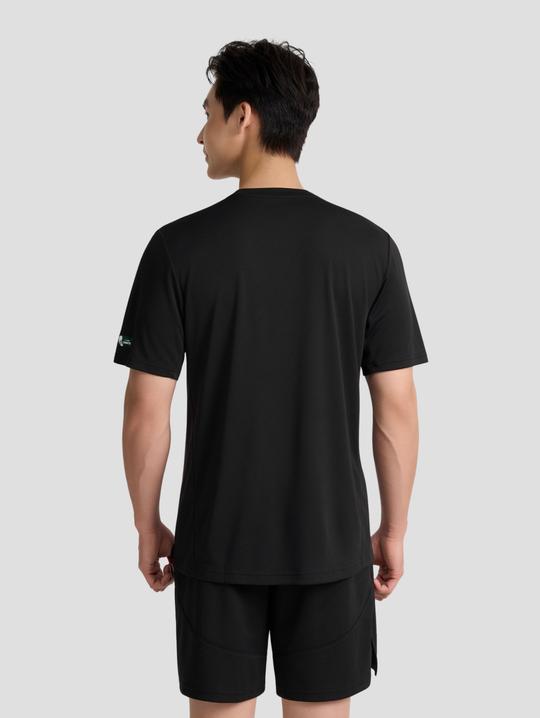 T-shirt cầu lông nam Graphic Faded Smash Energy - undefined