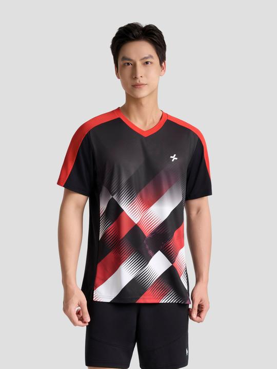 Tshirt cầu lông nam Graphic Slash Smash Energy video thumbnail