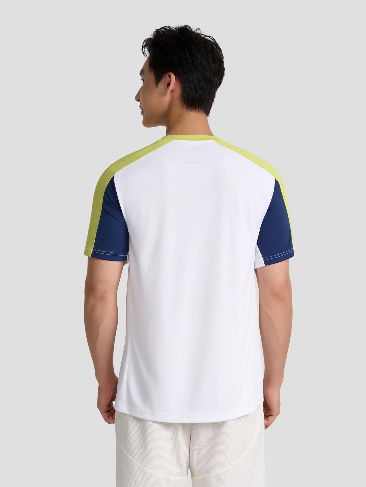 Tshirt cầu lông nam Graphic Slash Smash Energy - undefined