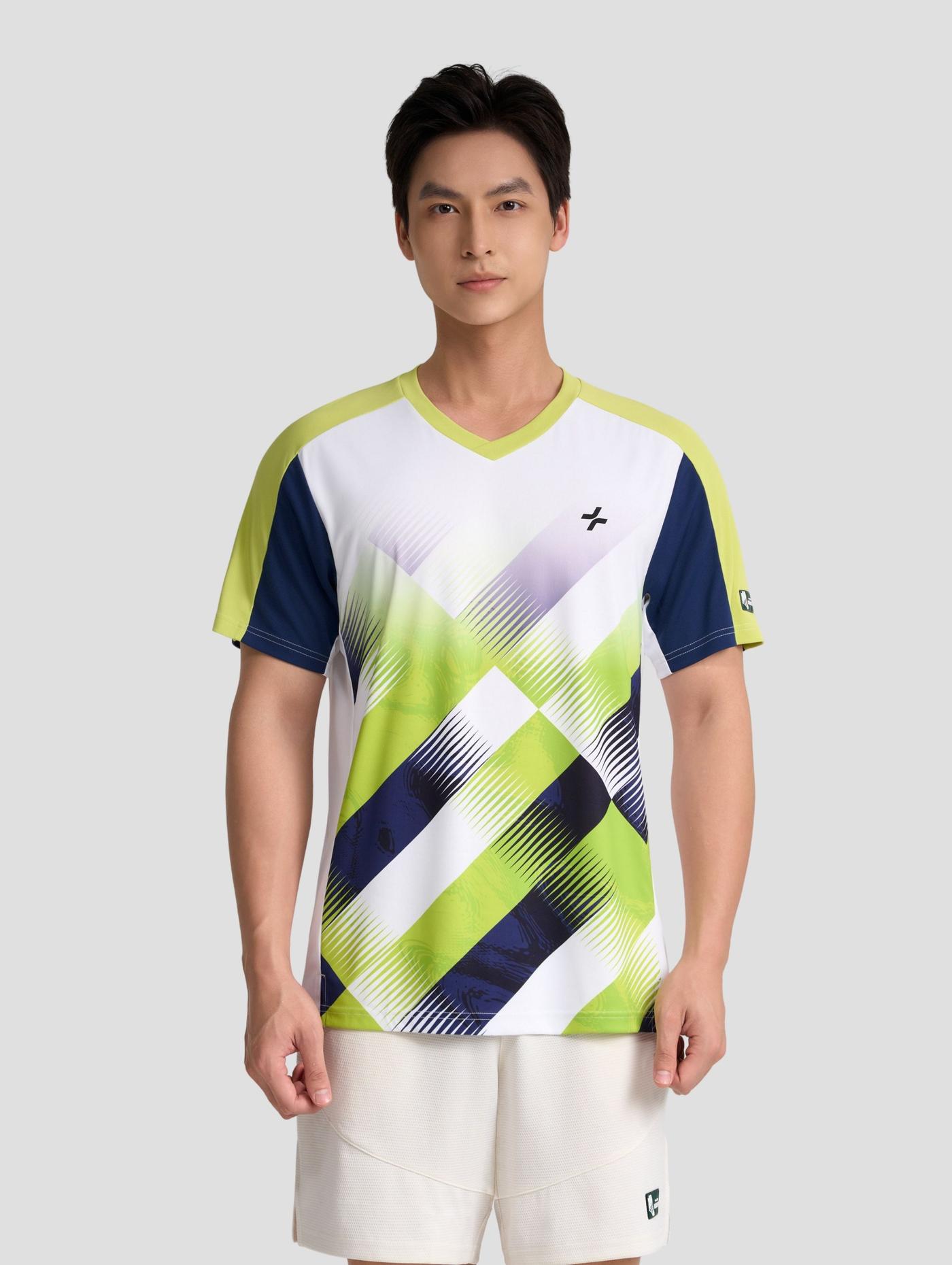 Tshirt cầu lông nam Graphic Slash Smash Energy - undefined