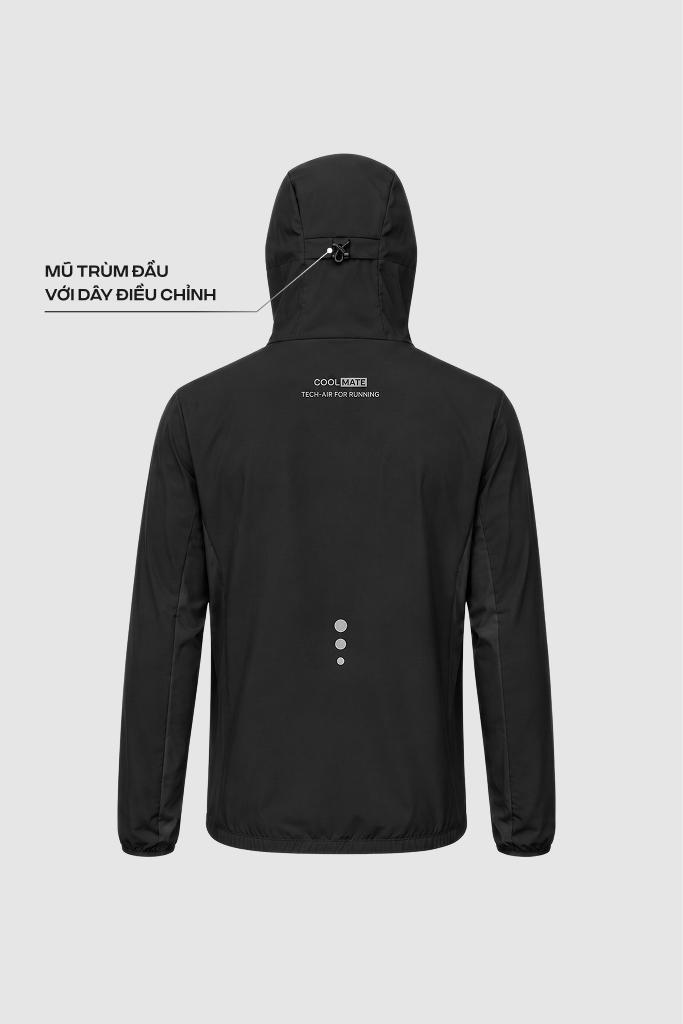 Áo khoác chạy bộ nam Exdry 360 Reflective - undefined