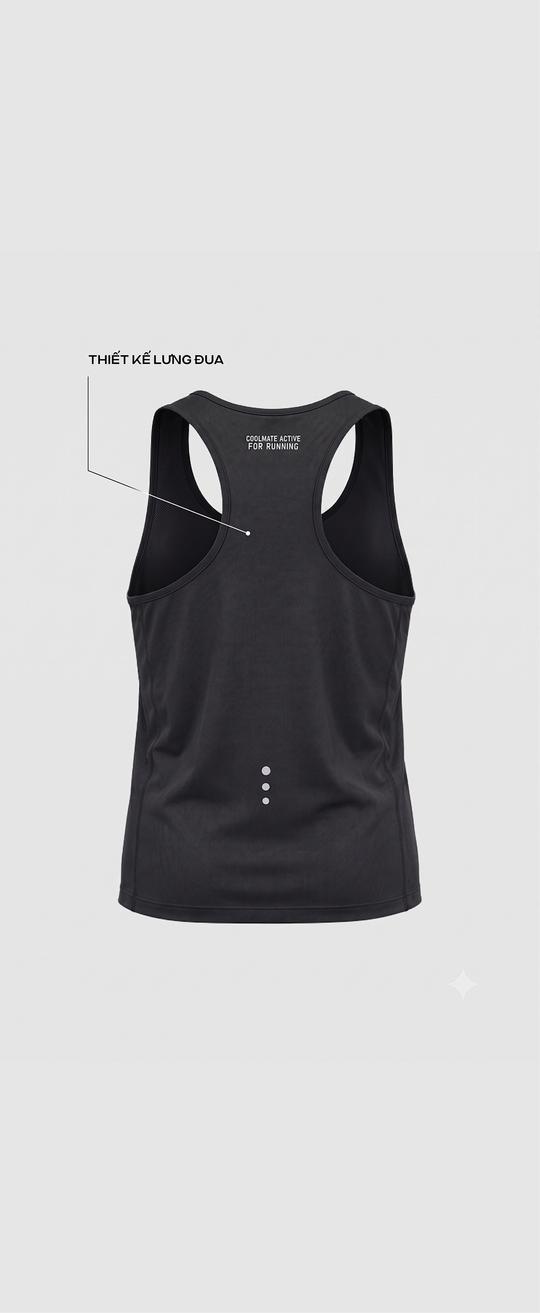 Áo tanktop chạy bộ nữ Exdry 360 Reflective - undefined