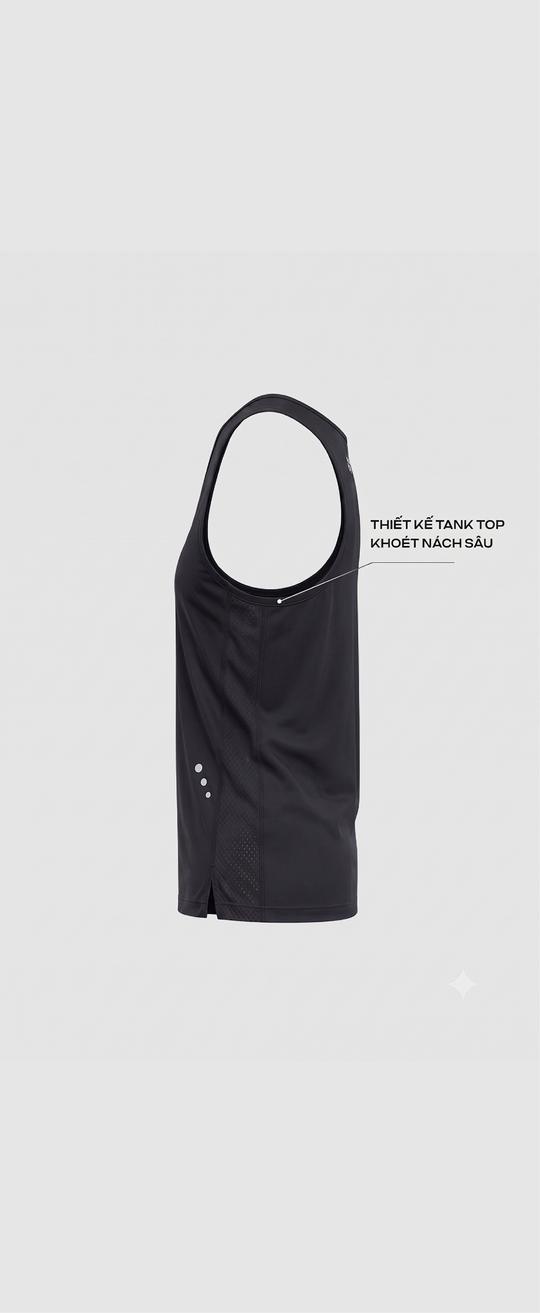 Áo tanktop chạy bộ nữ Exdry 360 Reflective - undefined