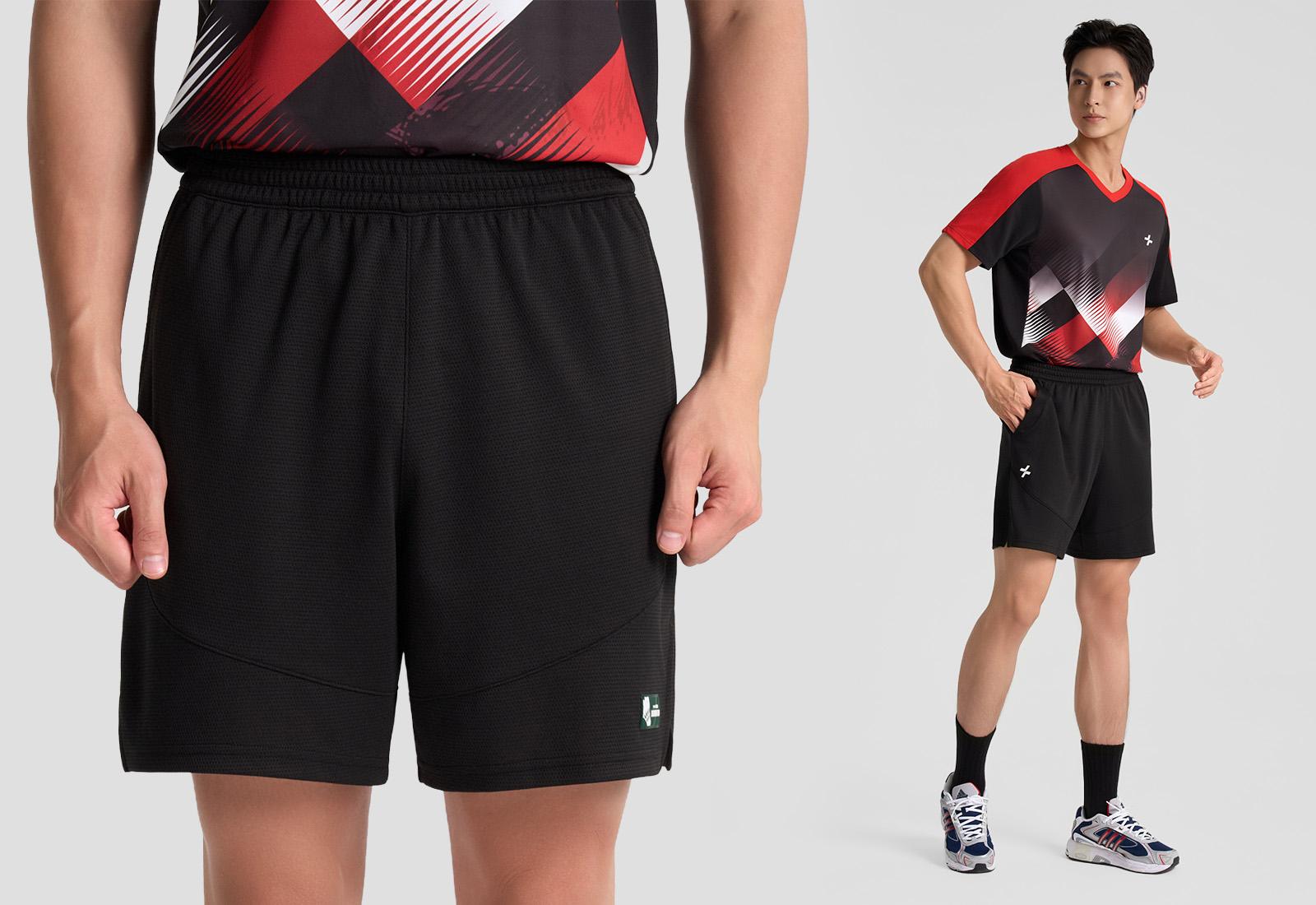Shorts cầu lông nam Basic Smash Energy