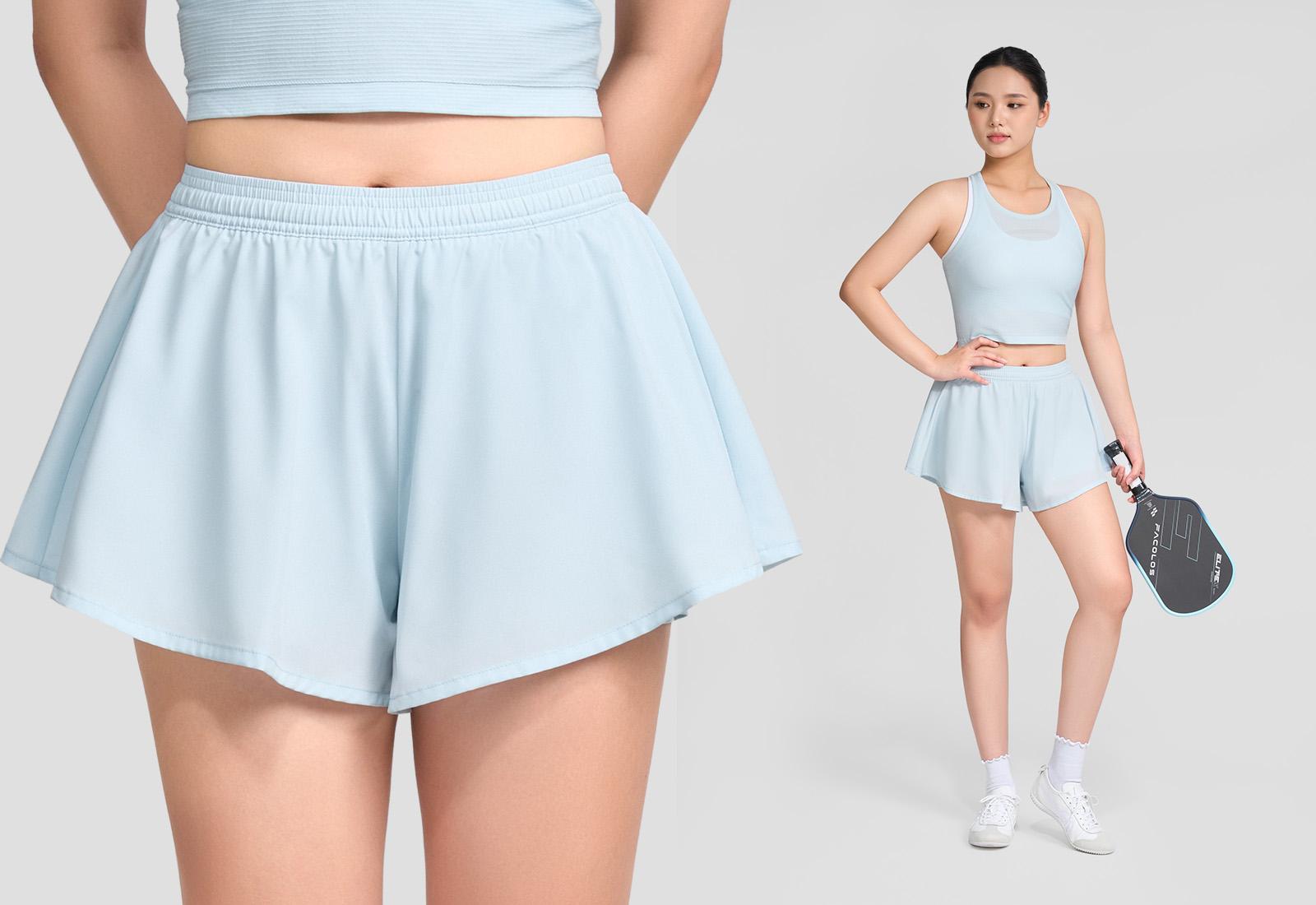 Shorts Pickleball 2.5in 2 Lớp