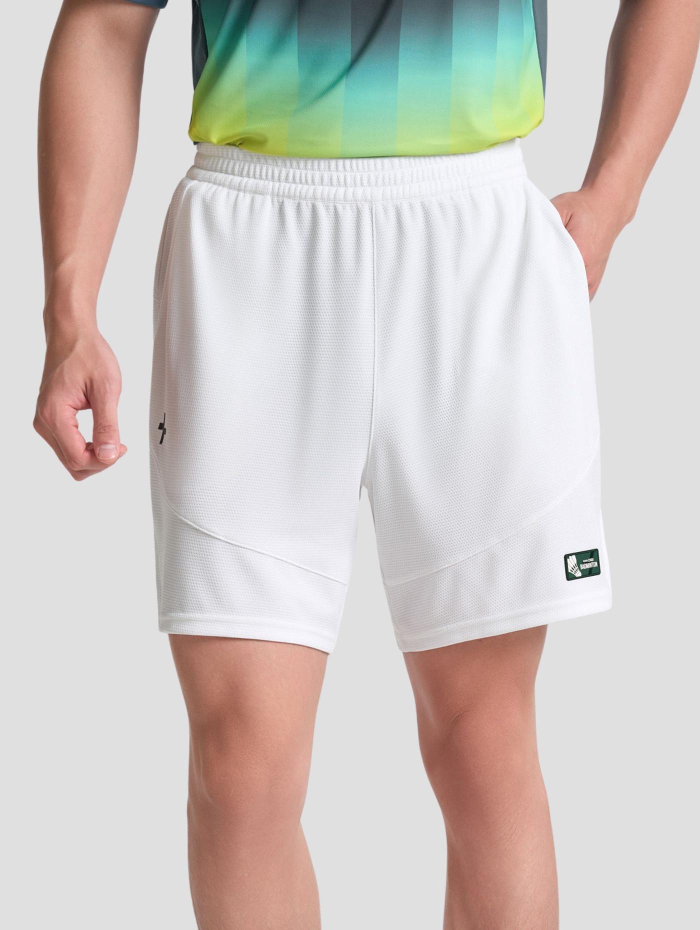 Shorts cầu lông nam Basic Smash Energy - undefined
