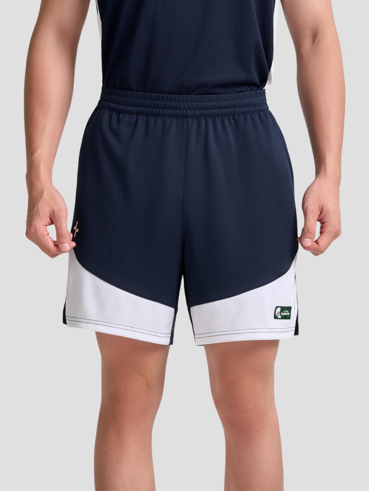 Shorts cầu lông nam Basic Smash Energy - undefined