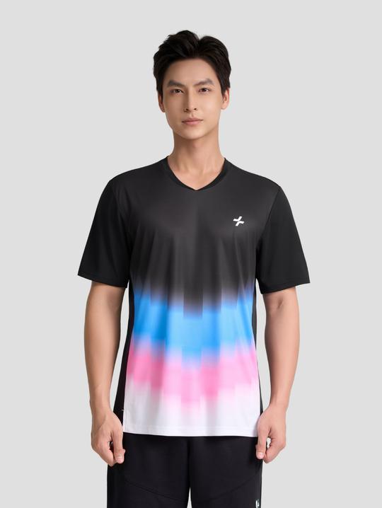 T-shirt cầu lông nam Graphic Faded Smash Energy video thumbnail